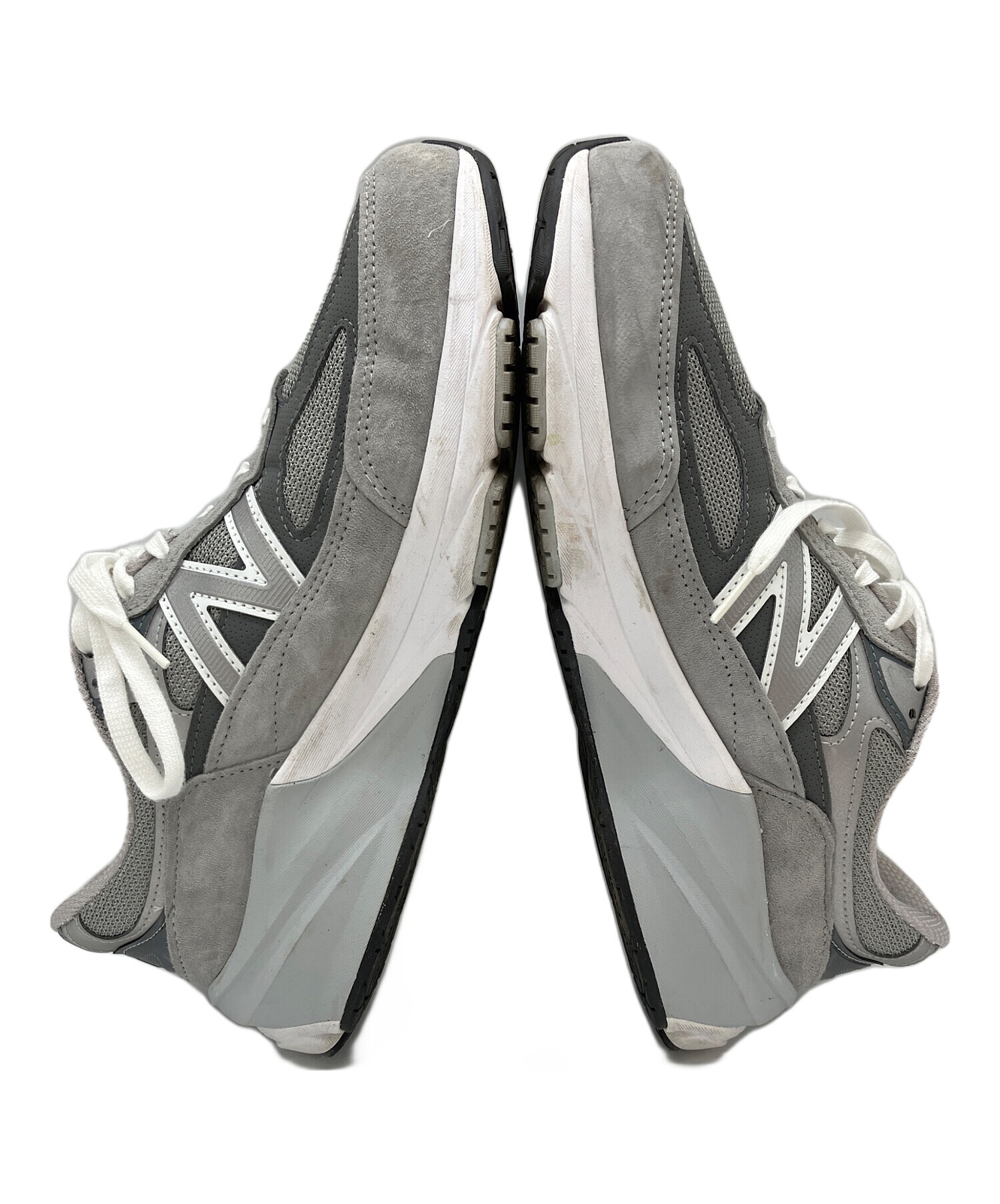 中古・古着通販】NEW BALANCE (ニューバランス) 990V6 グレー サイズ 