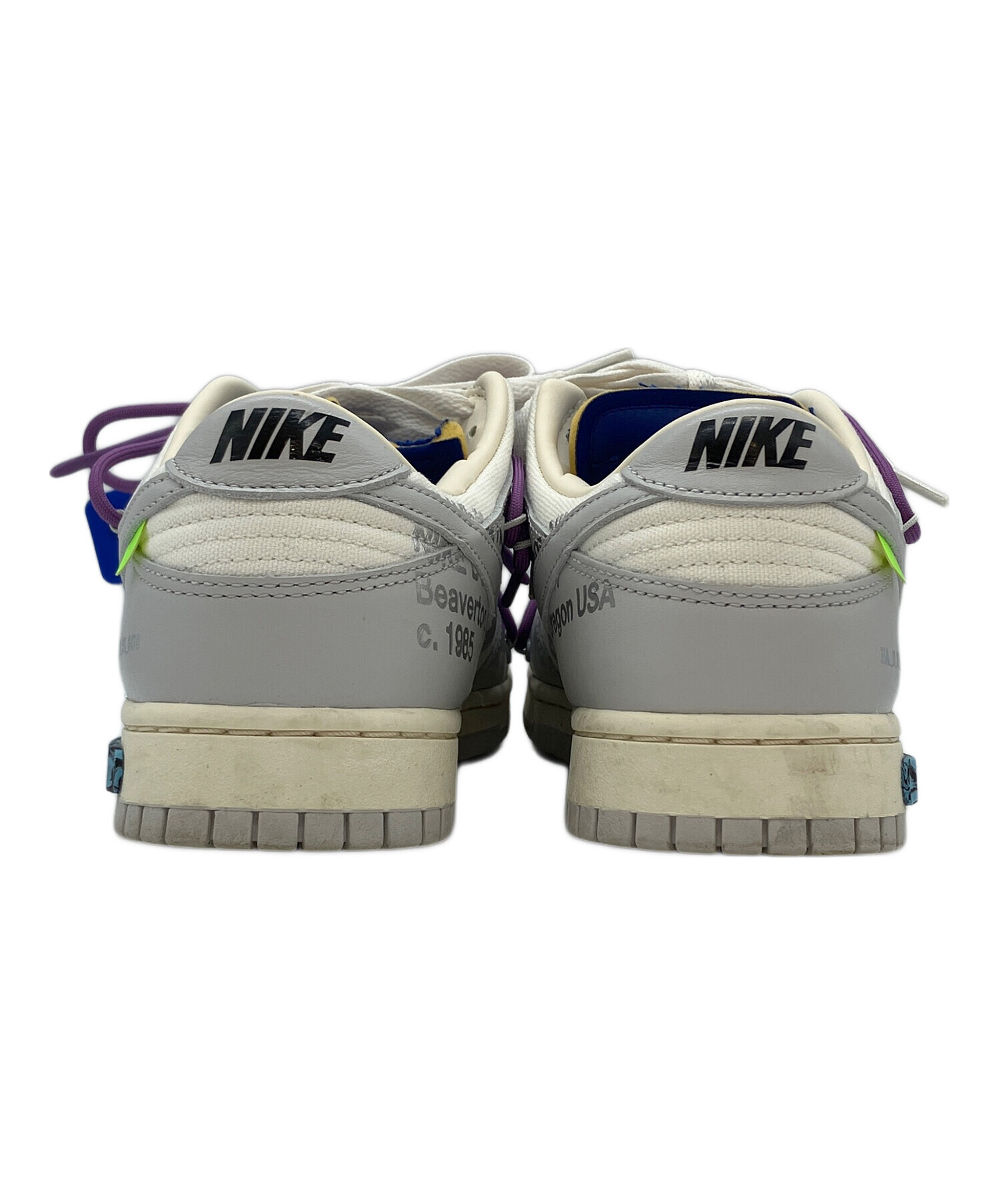 中古・古着通販】NIKE (ナイキ) OFF-WHITE (オフホワイト) Off-White