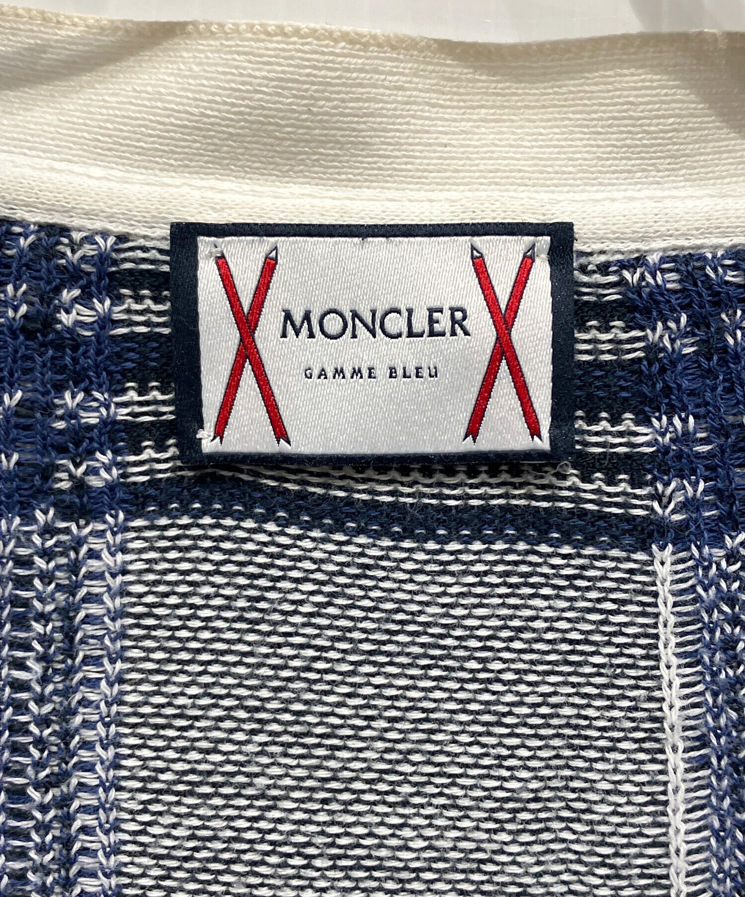 中古・古着通販】MONCLER GAMME BLEU (モンクレール ガム ブルー