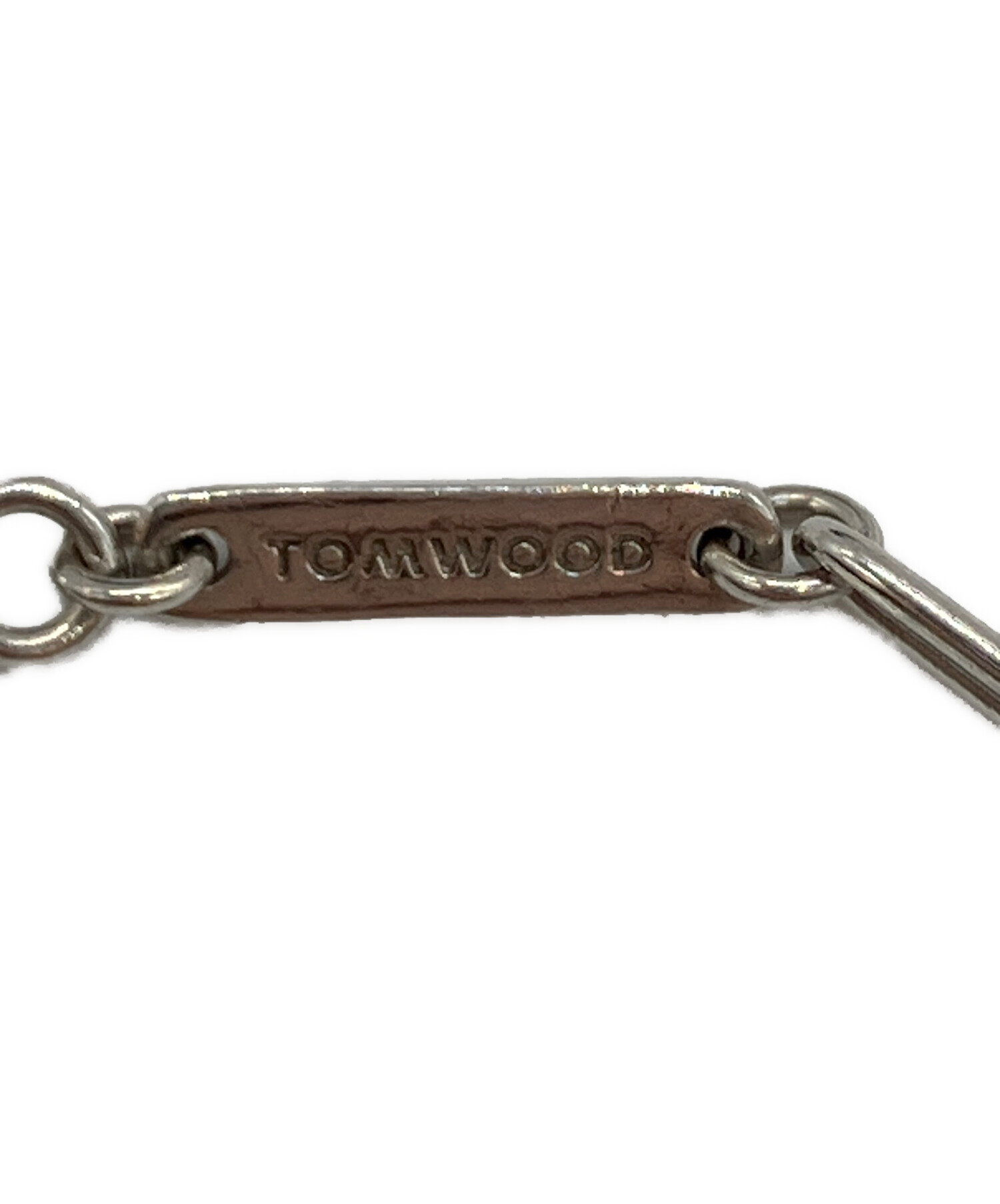 中古・古着通販】TOM WOOD (トムウッド) Box Bracelet シルバー 