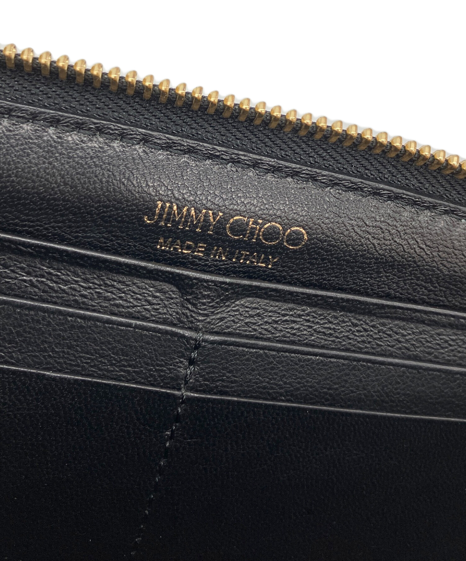 中古・古着通販】JIMMY CHOO (ジミーチュウ) スターエンボスラウンド 