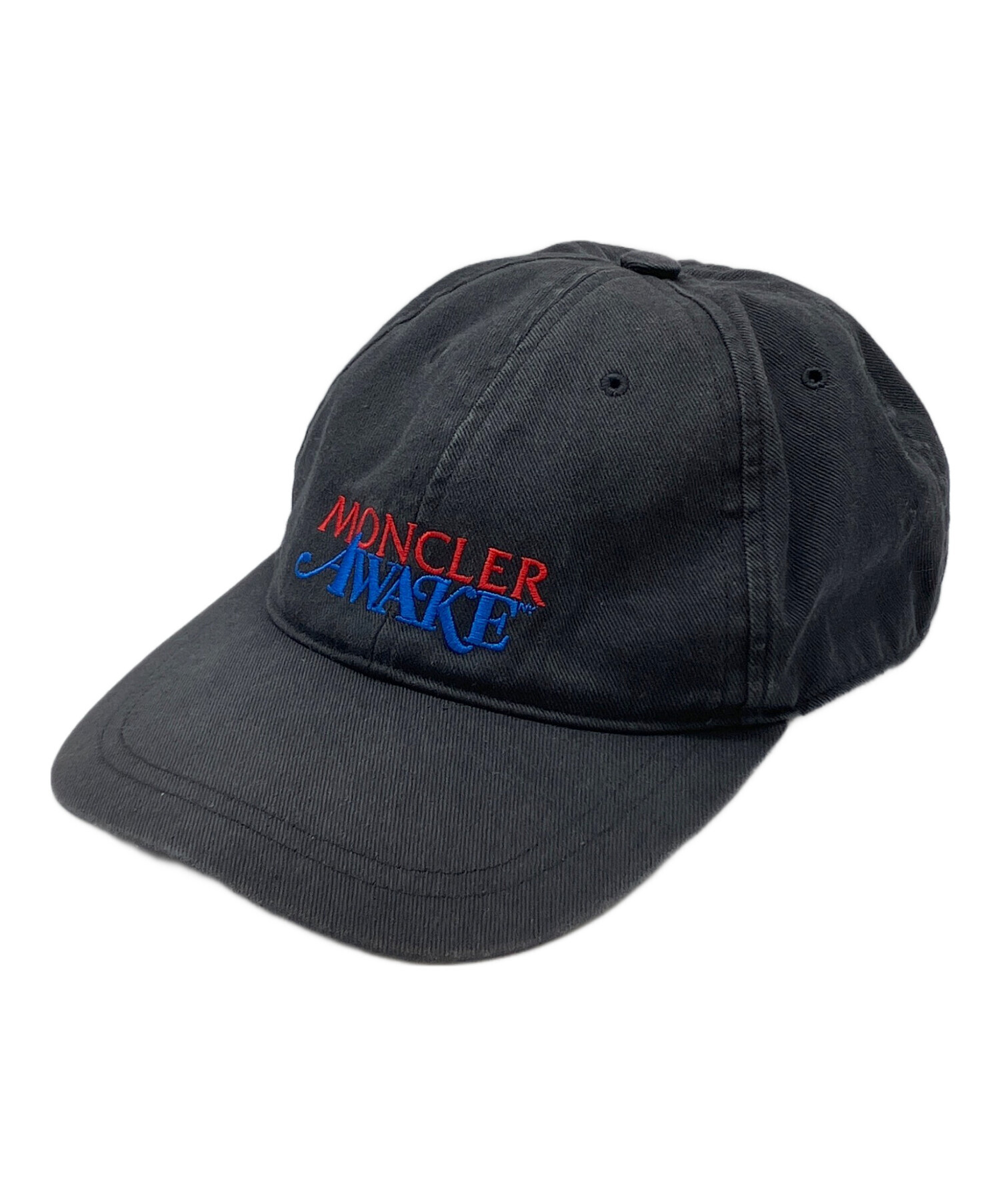 MONCLER × AWAKE NY CAP モンクレール 中古・古着通販】MONCLER (モンクレール) AWAKE (アウェイク) BERRETTO