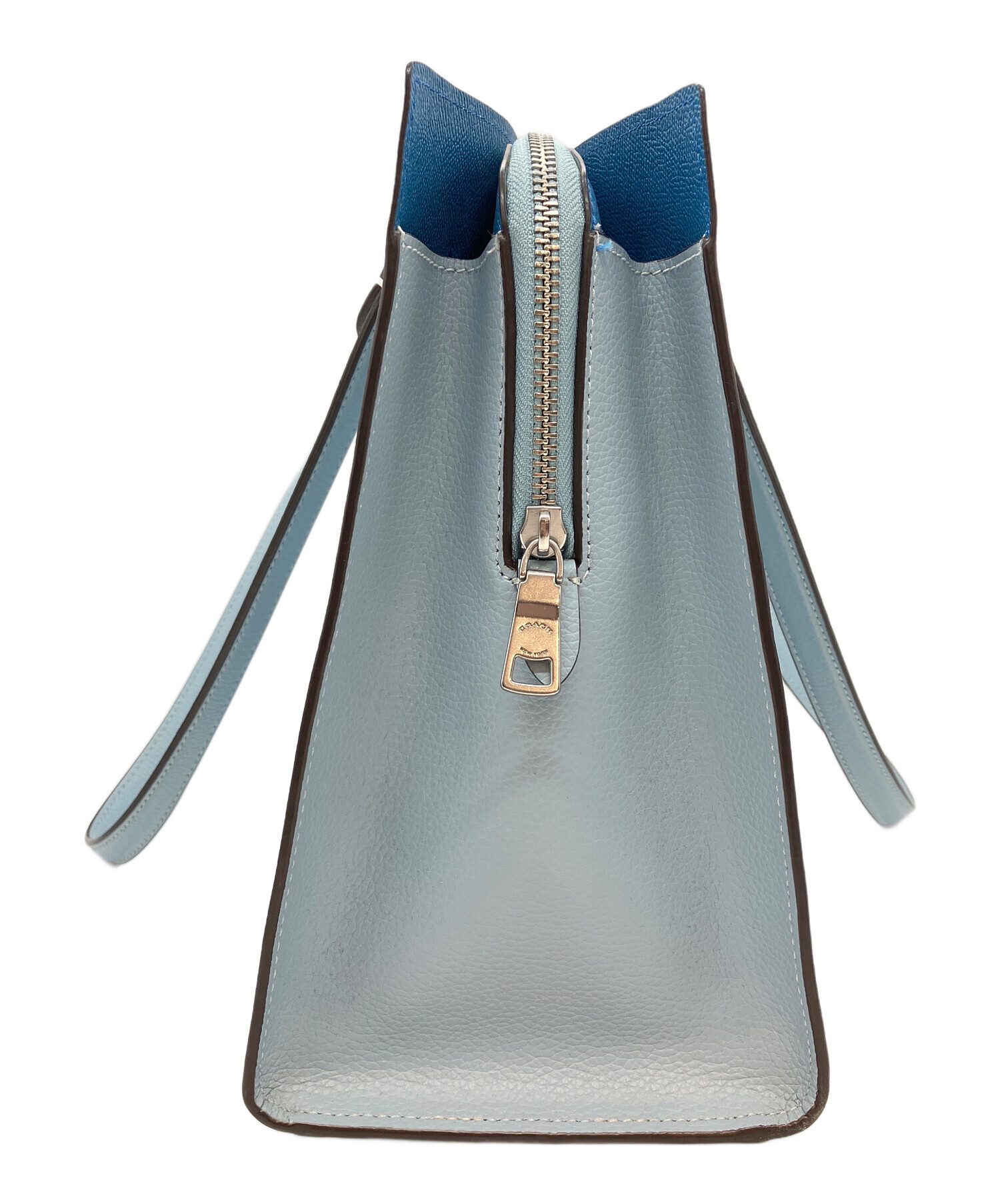 中古・古着通販】COACH (コーチ) テイタム キャリーオール スカイ