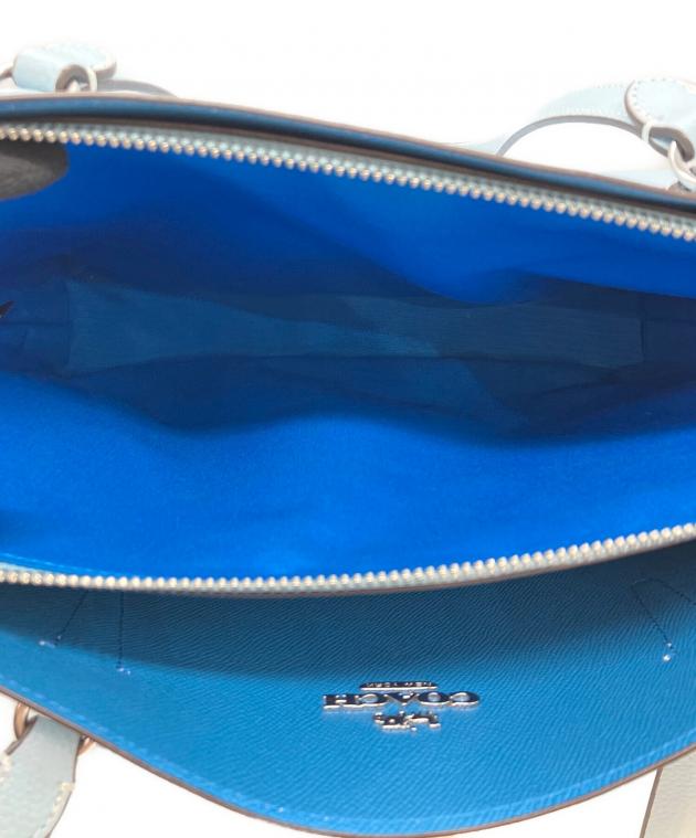 COACH コーチ/テイタムキャリーオールショルダー/C4078/E21**/Aランク/71【中古】 COACH - COACH コーチ/テイタムキャリーオールショルダー/C4078/E21