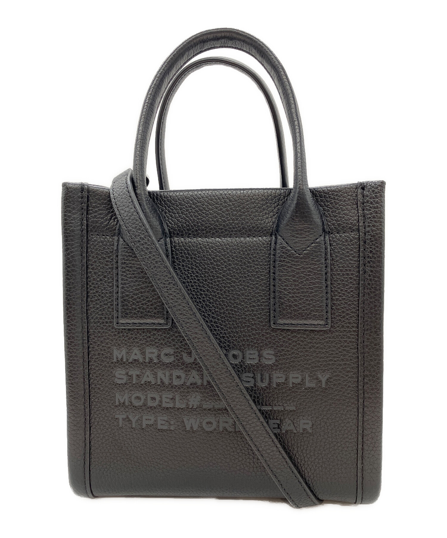中古・古着通販】MARC JACOBS (マークジェイコブズ) 2WAYバッグ 