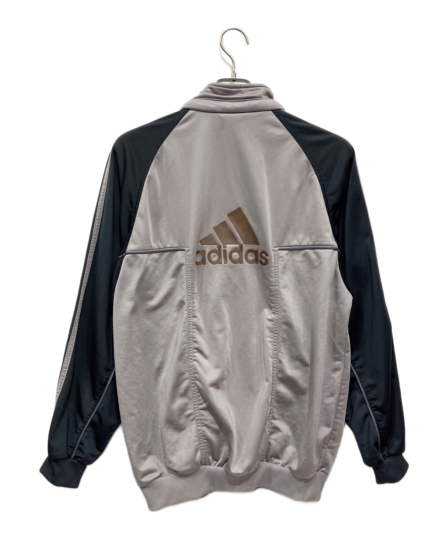 中古・古着通販】adidas (アディダス) トラックジャケット グレー 