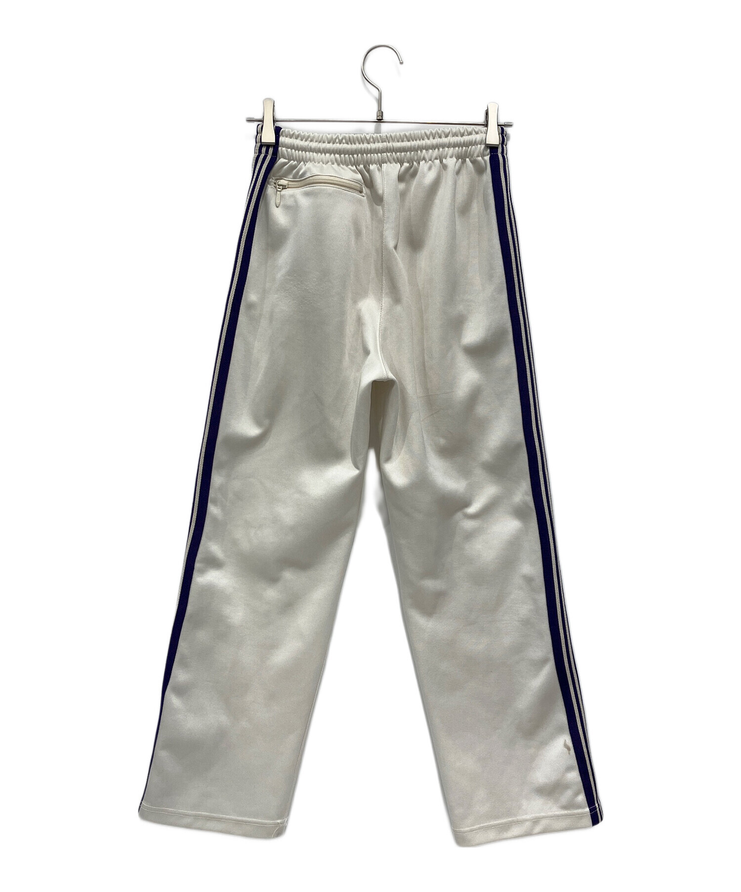 Needles トラックパンツ　xs 中古・古着通販】Needles (ニードルズ) トラックパンツ ホワイト