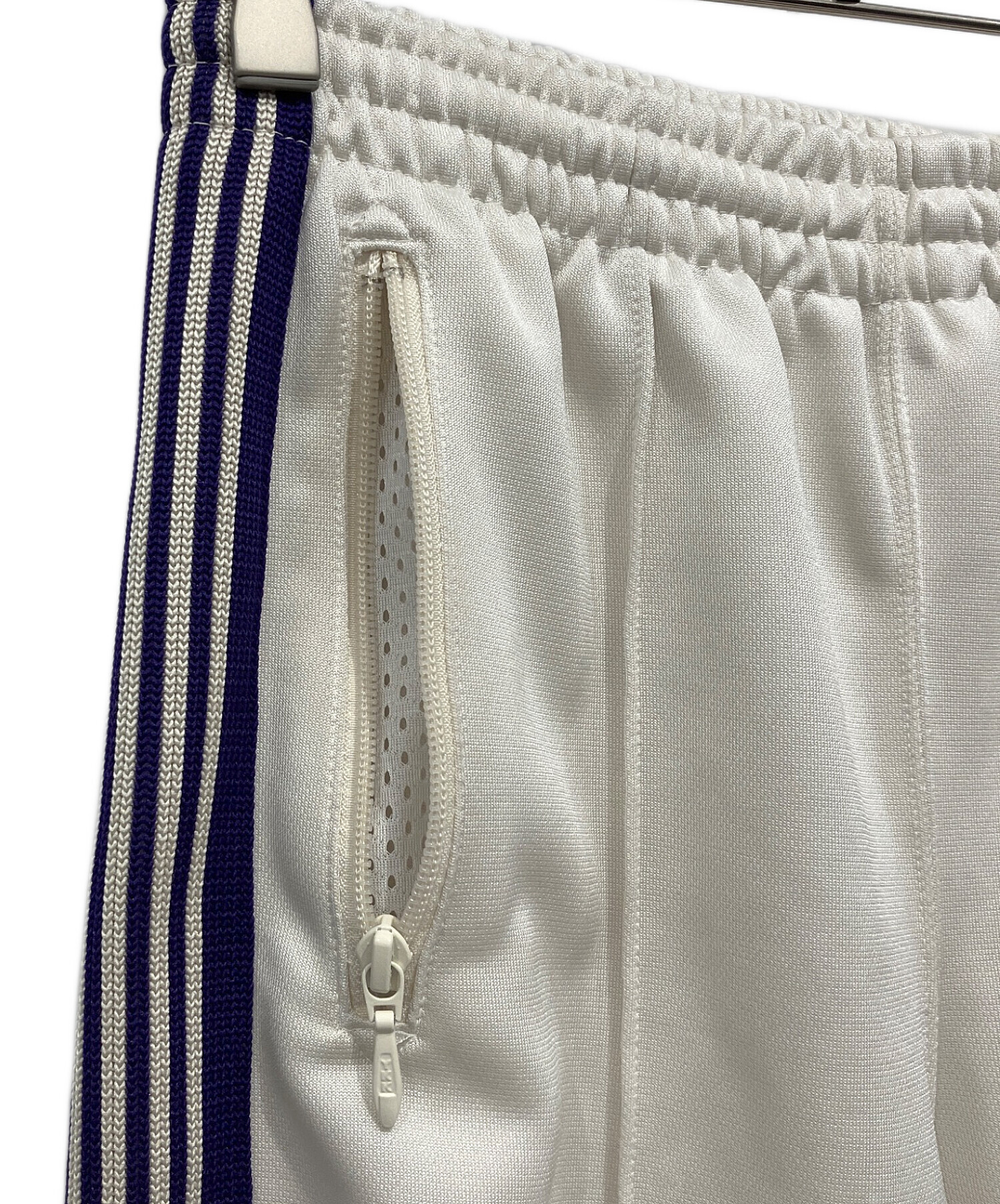 中古・古着通販】Needles (ニードルズ) トラックパンツ ホワイト