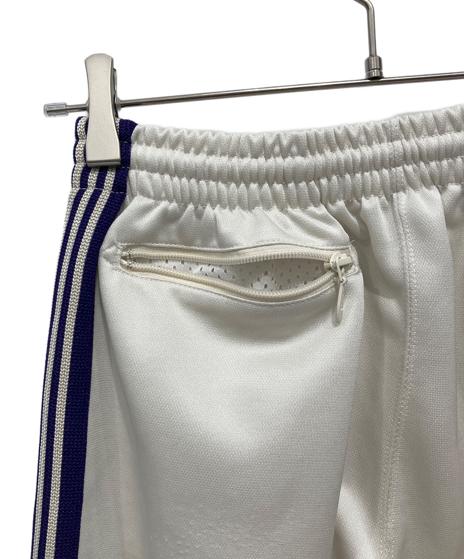 中古・古着通販】Needles (ニードルズ) トラックパンツ ホワイト