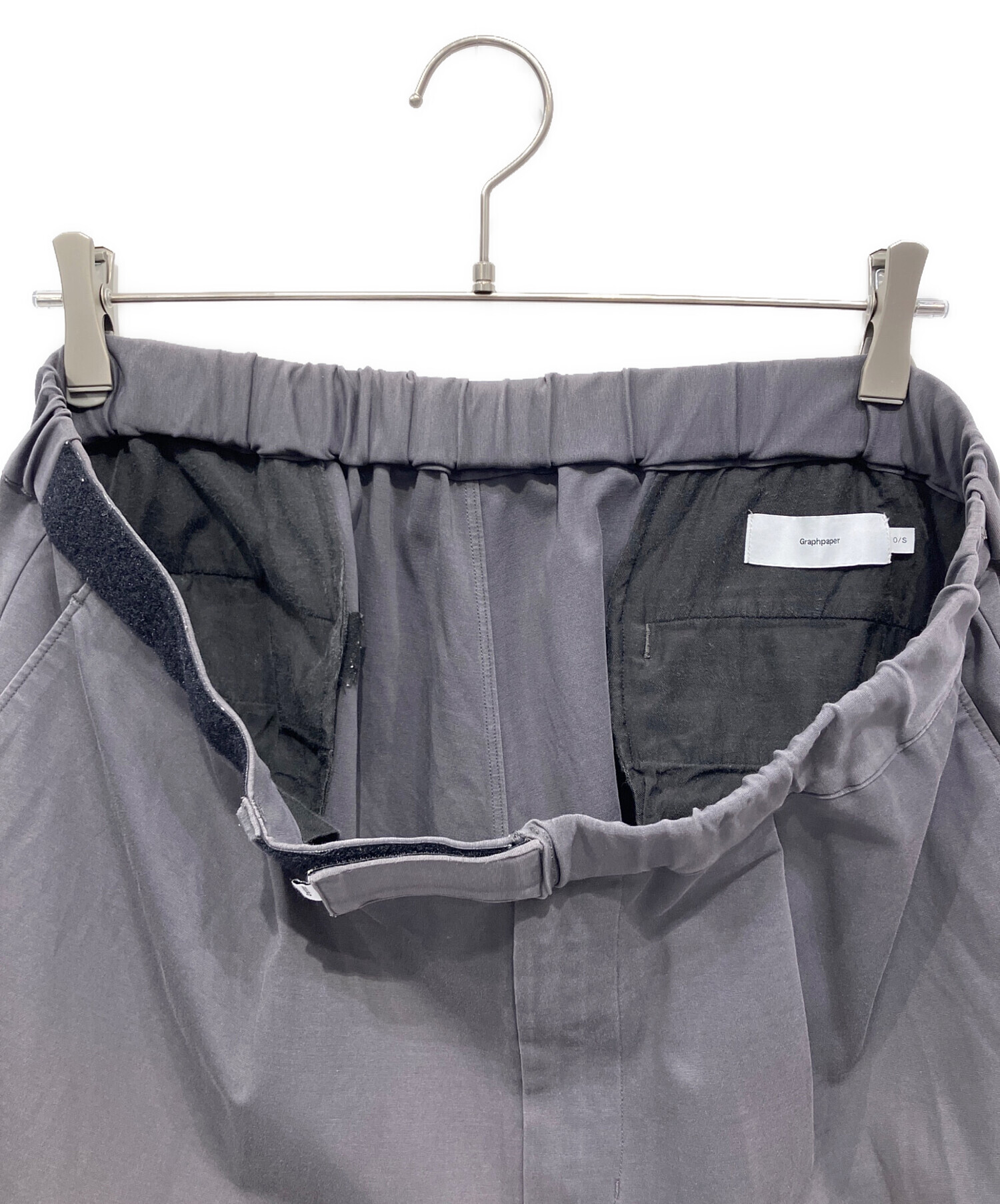 中古・古着通販】Graphpaper (グラフペーパー) シェフパンツ グレー
