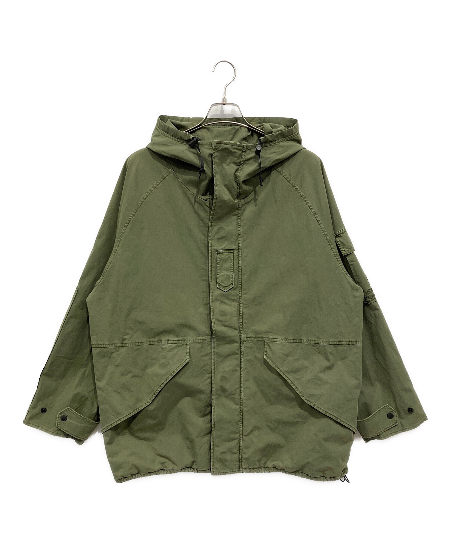 GRAMICCI FLAG STUFF ミリタリージャケット Mサイズ 中古・古着通販】GRAMICCI (グラミチ) flagstuff (フラグスタフ