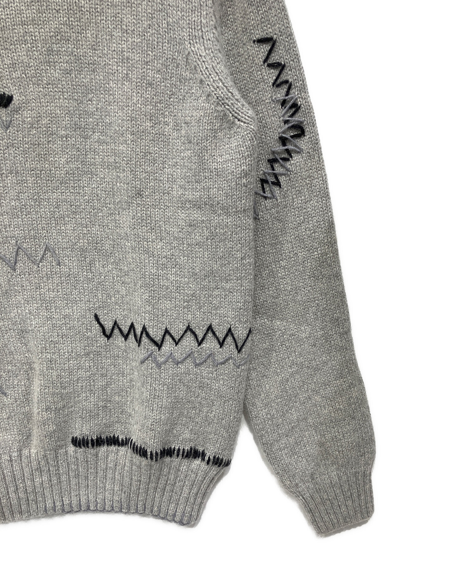 中古・古着通販】EMPORIO ARMANI (エンポリオアルマーニ) 厚手ニット