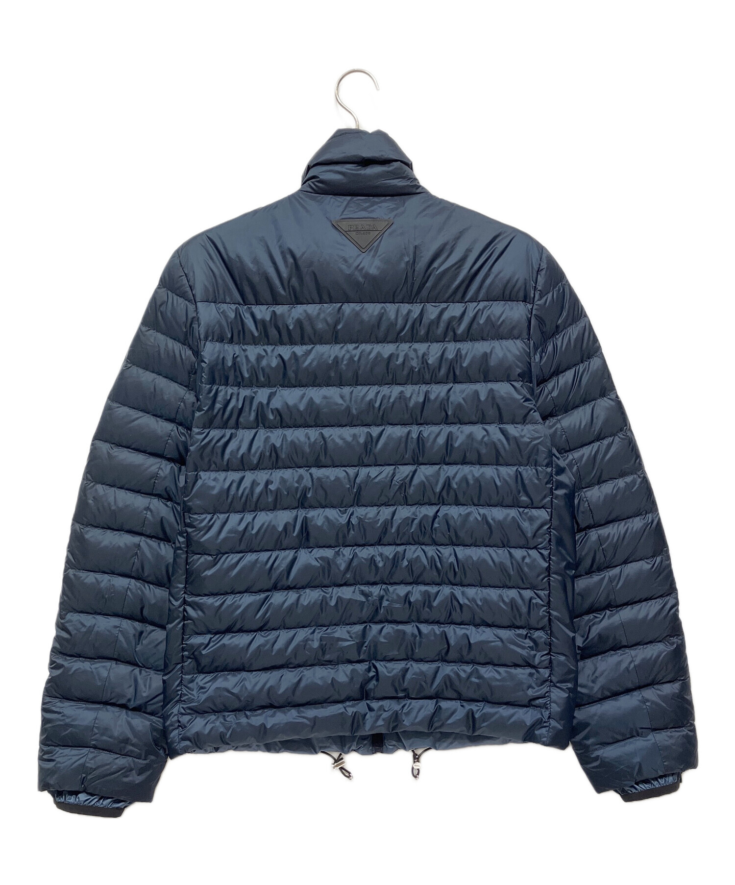中古・古着通販】PRADA (プラダ) ダウンジャケット ネイビー サイズ:48