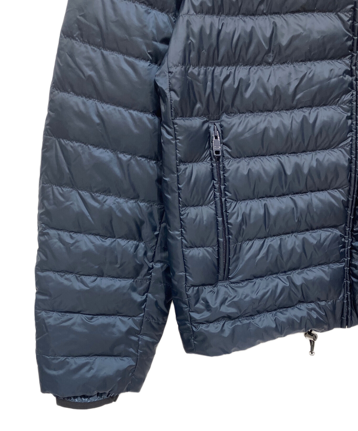 中古・古着通販】PRADA (プラダ) ダウンジャケット ネイビー サイズ:48