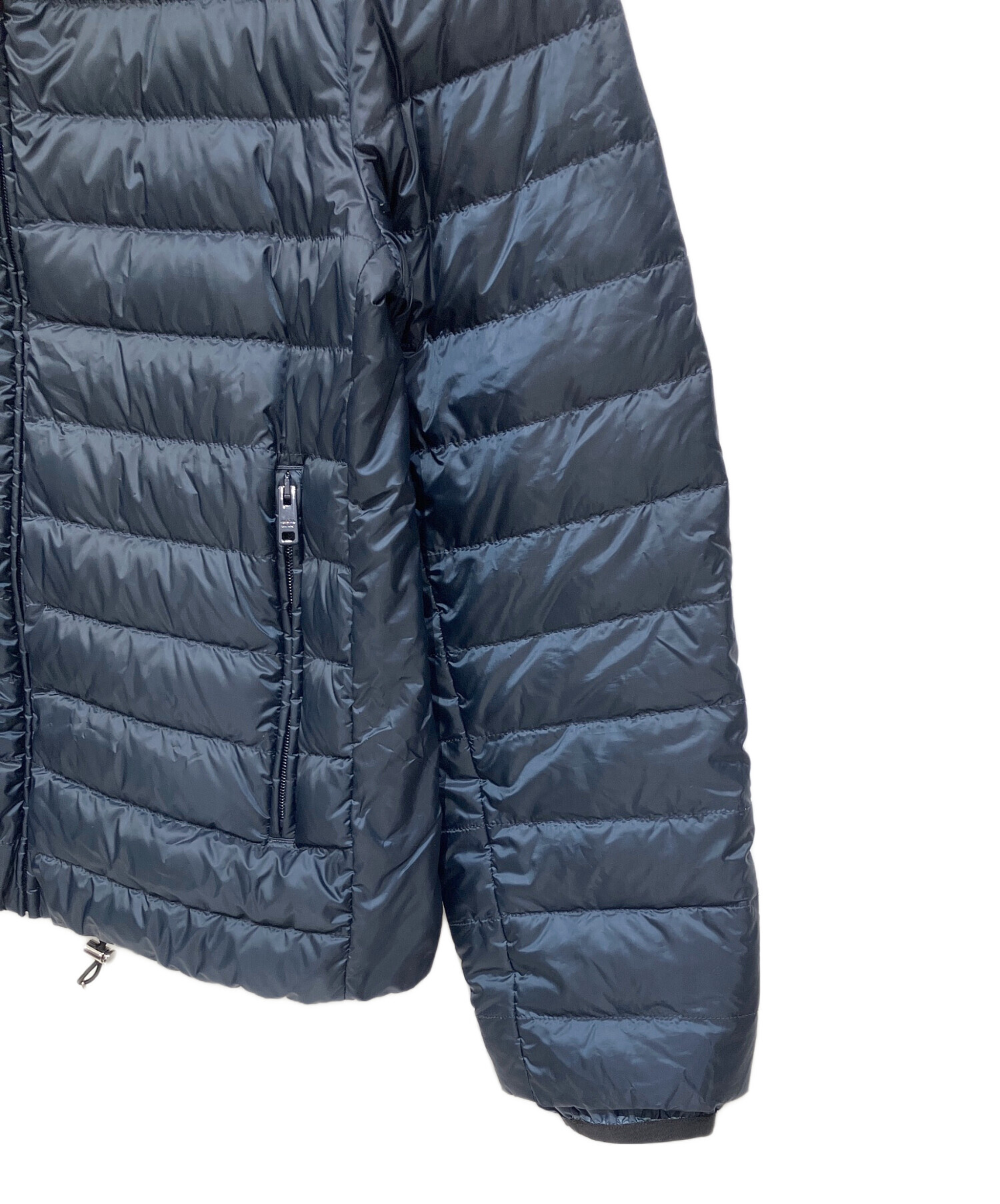 中古・古着通販】PRADA (プラダ) ダウンジャケット ネイビー サイズ:48