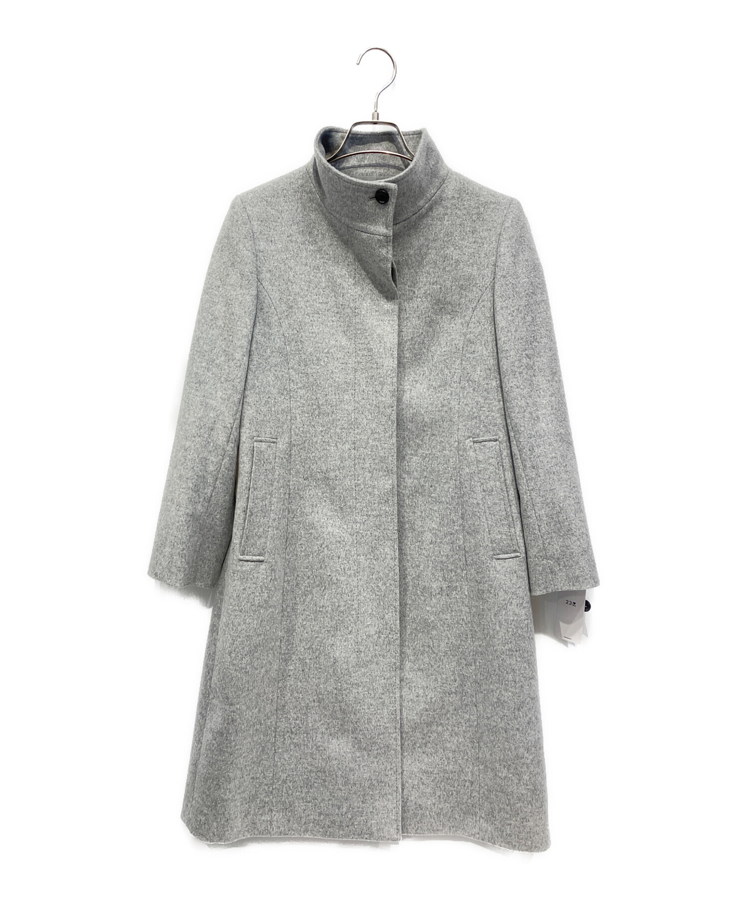 中古・古着通販】23区 (ニジュウサンク) ウールカシミヤビーバー