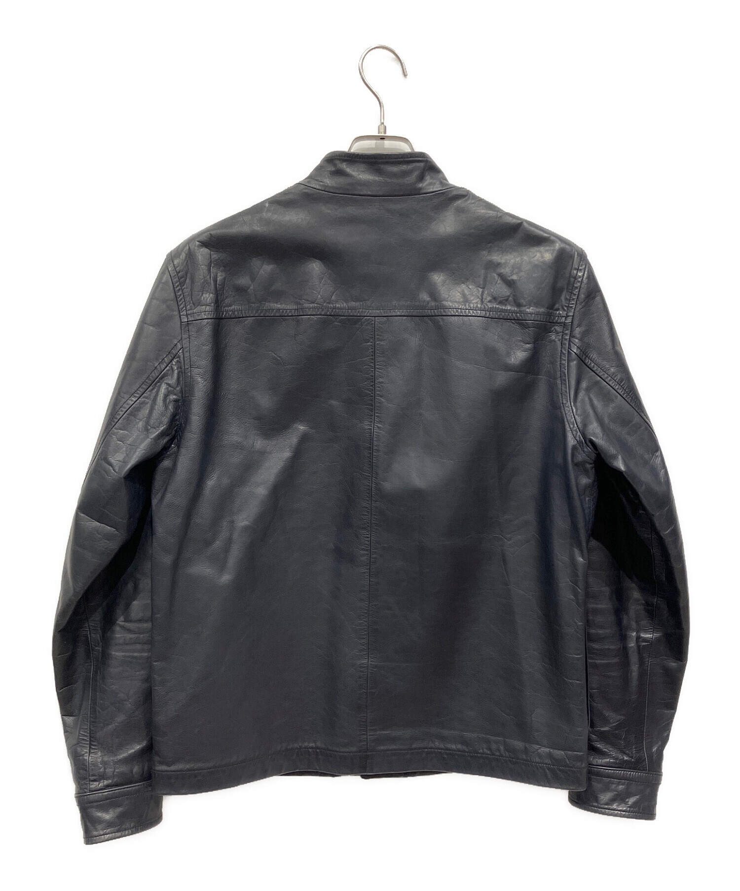 中古・古着通販】Calvin Klein (カルバンクライン) レザージャケット 