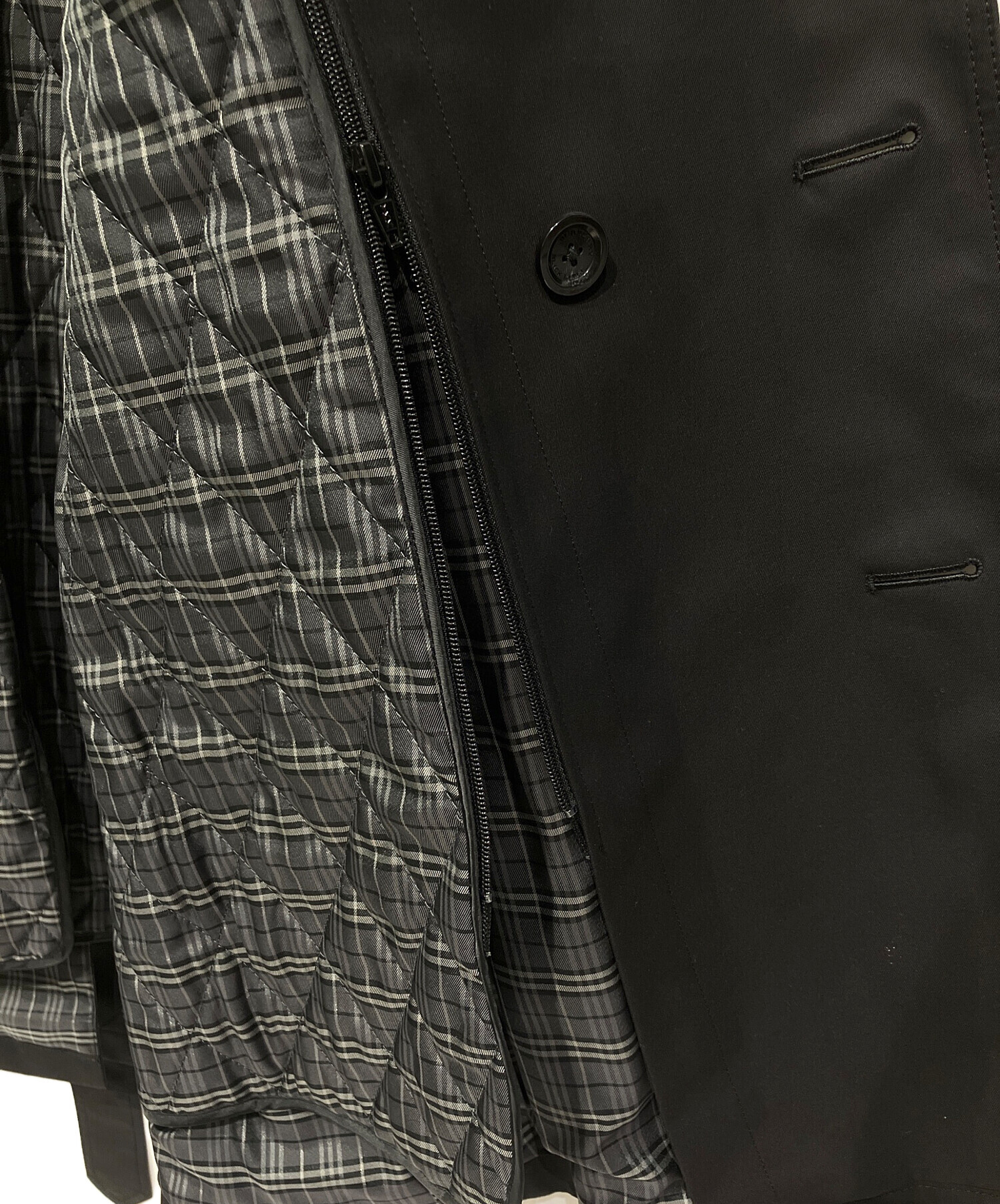 中古・古着通販】BURBERRY BLACK LABEL (バーバリーブラックレーベル