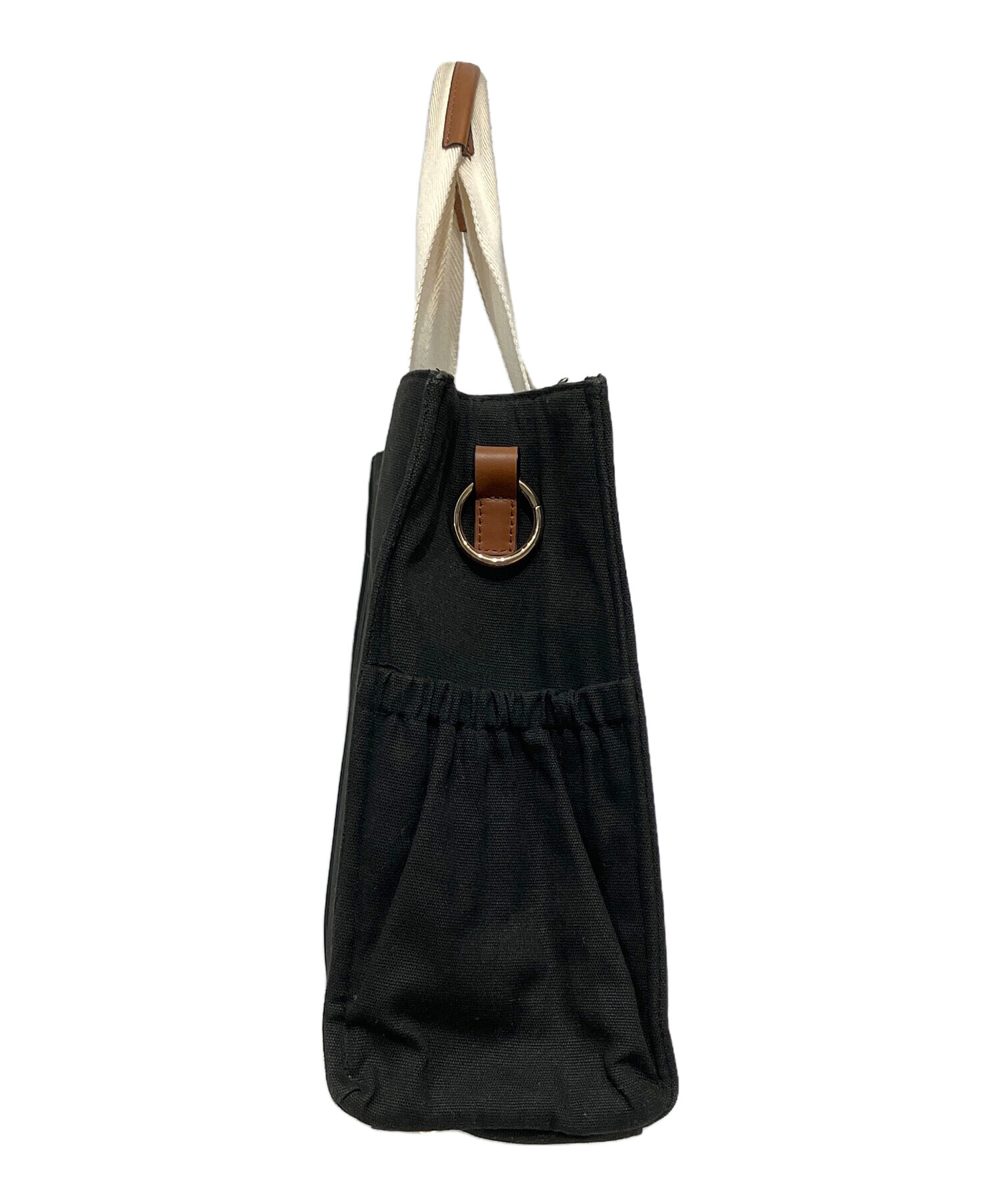 中古・古着通販】Chloe (クロエ) マザーズバッグ ブラック×ブラウン