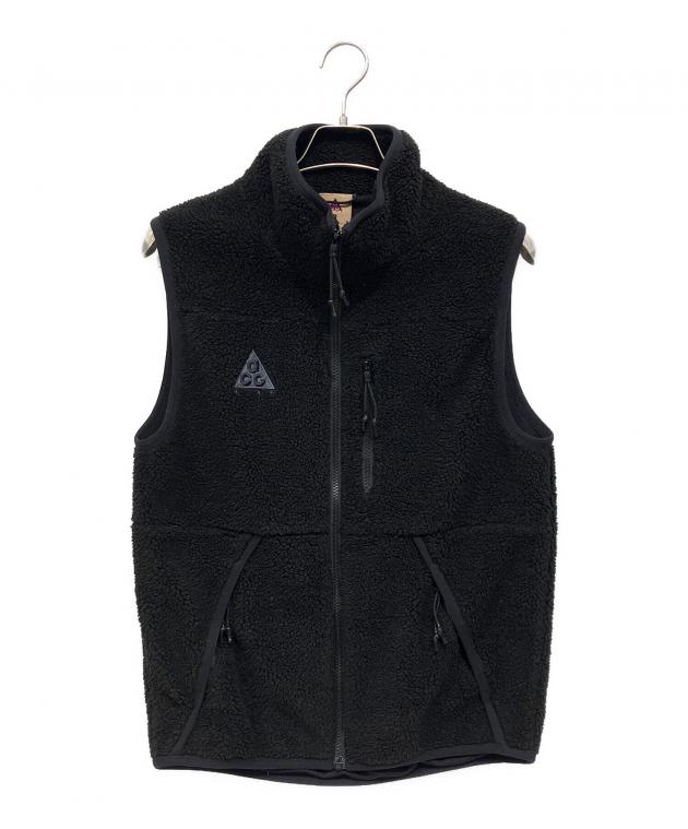 NIKE ACG フリースベスト Lサイズ 黒 NIKE ACG フリースベスト Lサイズ 黒 NIKE ACG フリースベスト 黒 NIKE