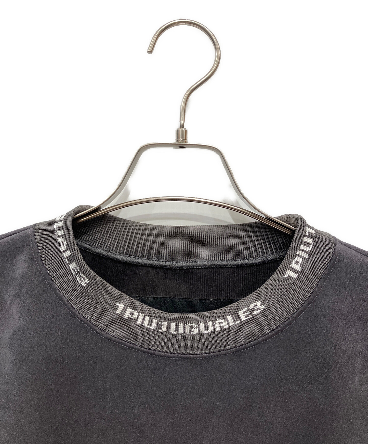 中古・古着通販】1piu1uguale3 (ウノピュウノウグァーレトレ) BIG CREW