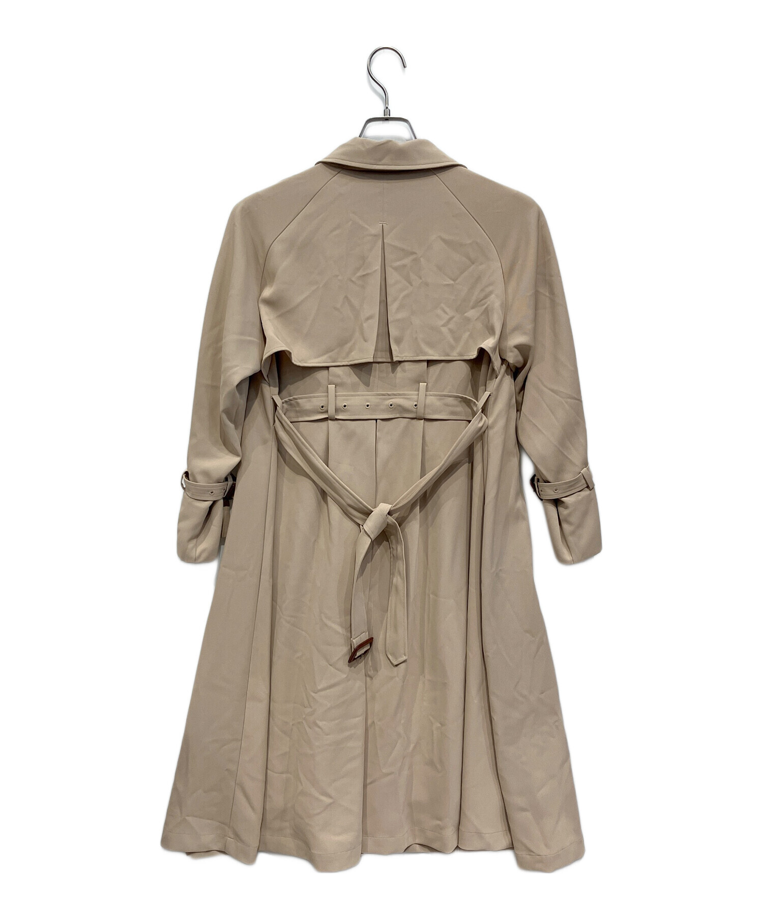 中古・古着通販】COHINA (コヒナ) トレンチコート ブラウン サイズ