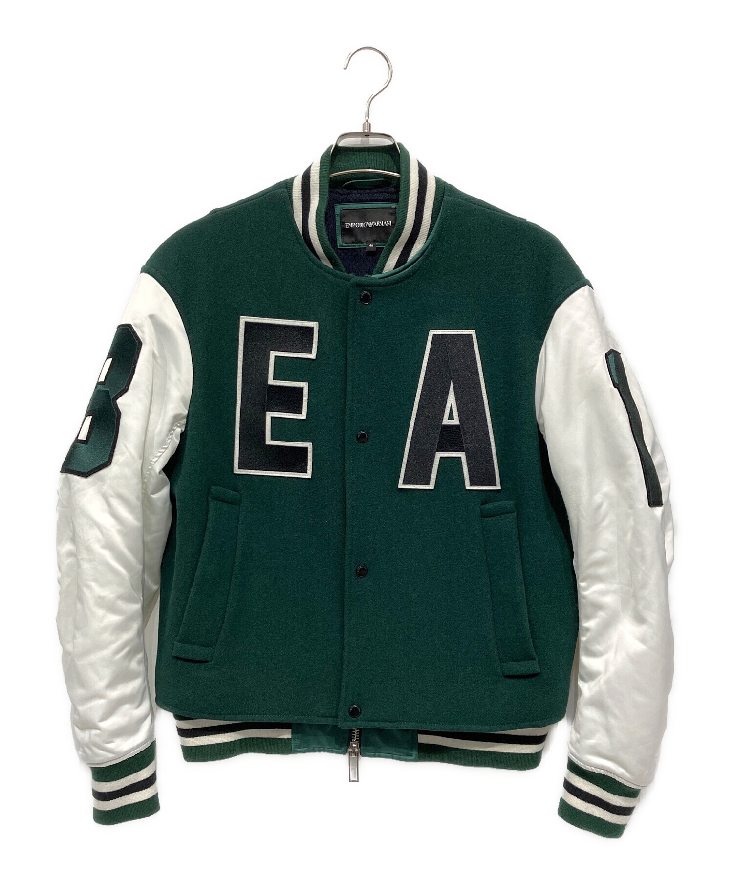 中古・古着通販】EMPORIO ARMANI (エンポリオアルマーニ) ロゴウール 