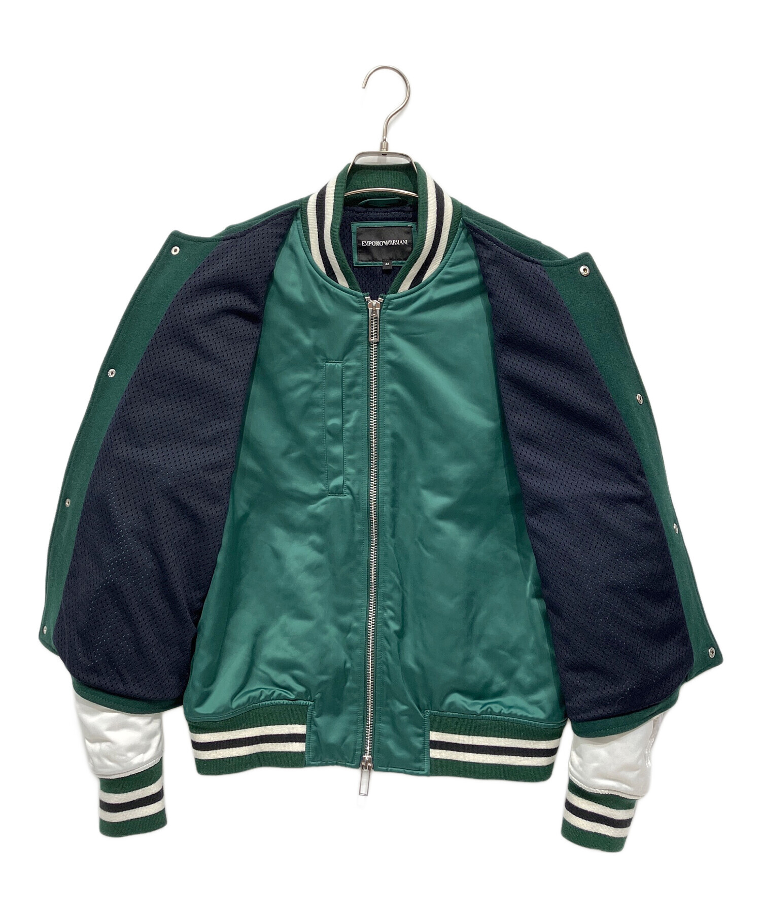 中古・古着通販】EMPORIO ARMANI (エンポリオアルマーニ) ロゴウール