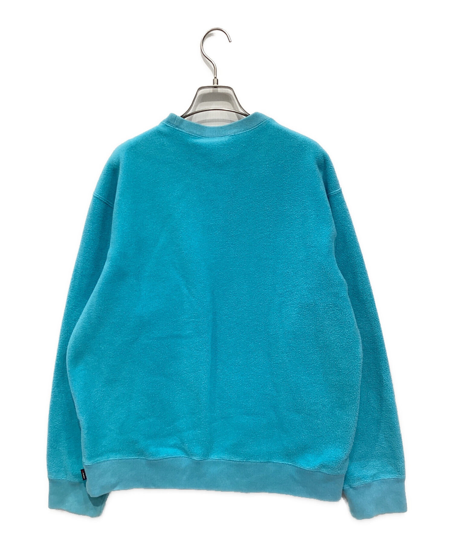 中古・古着通販】SUPREME (シュプリーム) フリースプルオーバー ブルー
