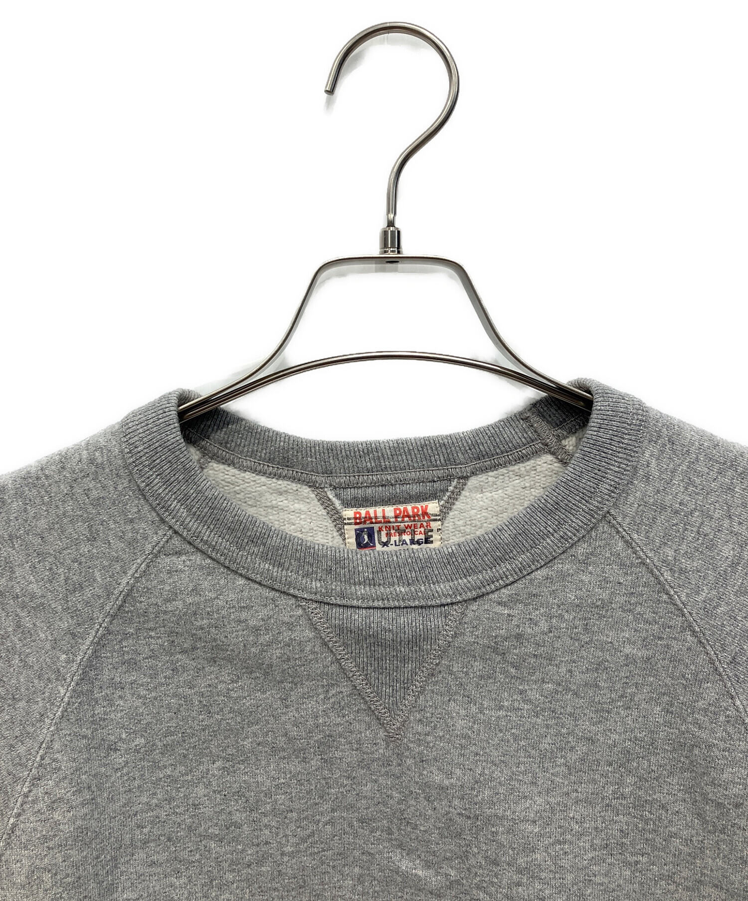 THE REAL McCOY'S スウェット [アウトレット未使用品]L 中古・古着通販】THE REAL McCOY'S (ザ・リアルマッコイズ) クルー