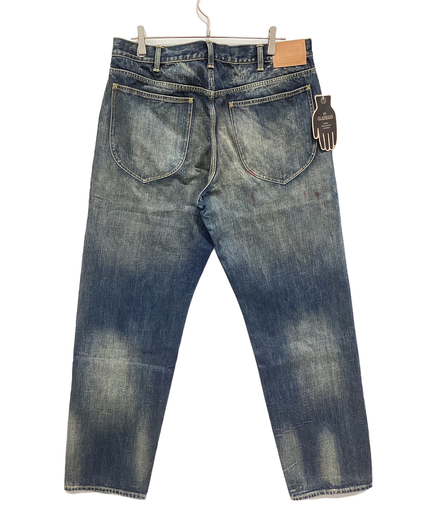 中古・古着通販】GLAD HAND (グラッドハンド) デニムパンツ インディゴ 