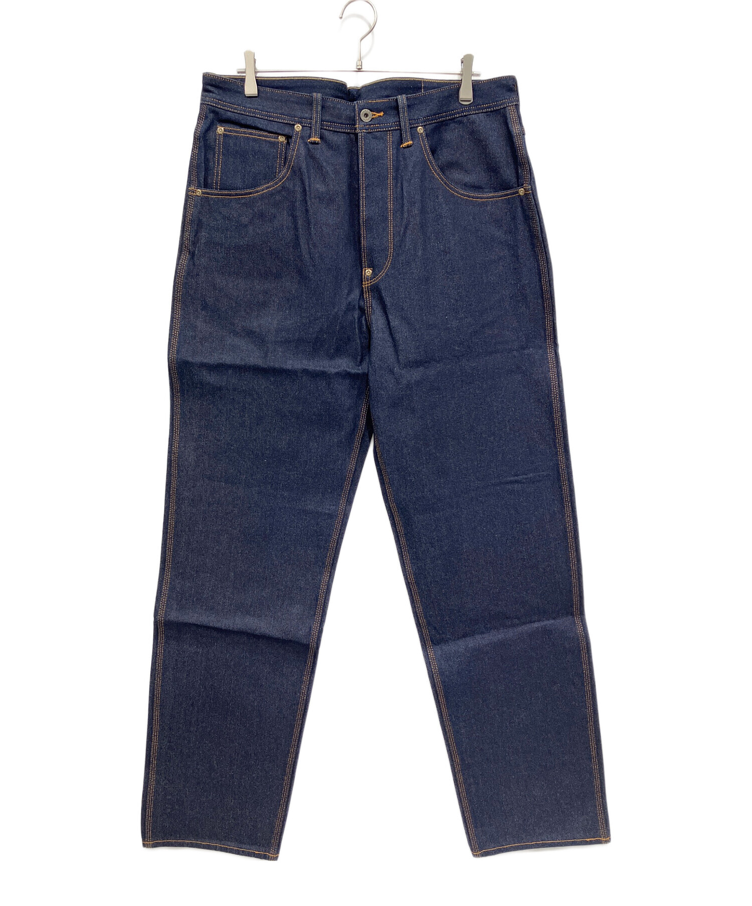 90s 00s Lee 101B デニム 片耳 W36 ヴィンテージ 中古・古着通販】LEE (リー) 101デニムパンツ インディゴ サイズ:W36