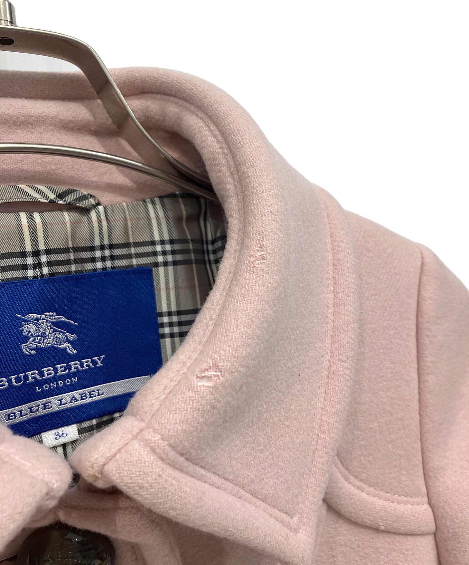 中古・古着通販】BURBERRY BLUE LABEL (バーバリーロンドンブルー