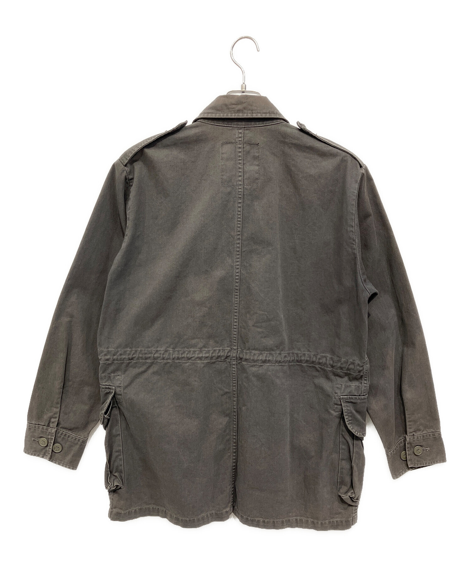 中古・古着通販】ALPHA (アルファ) MK-2フィールドジャケット オリーブ