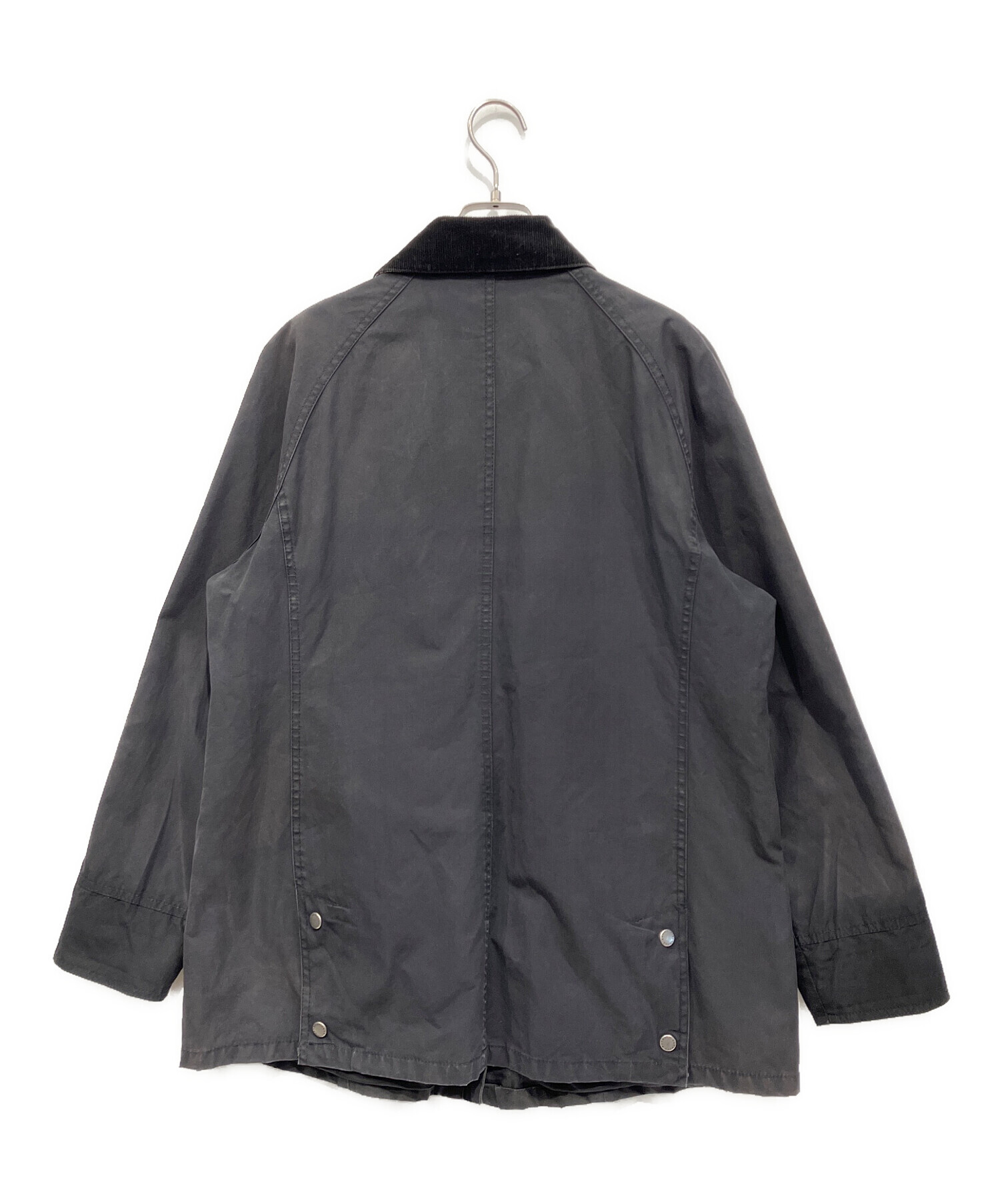 中古・古着通販】Barbour (バブアー) ワックスジャケット ブラック