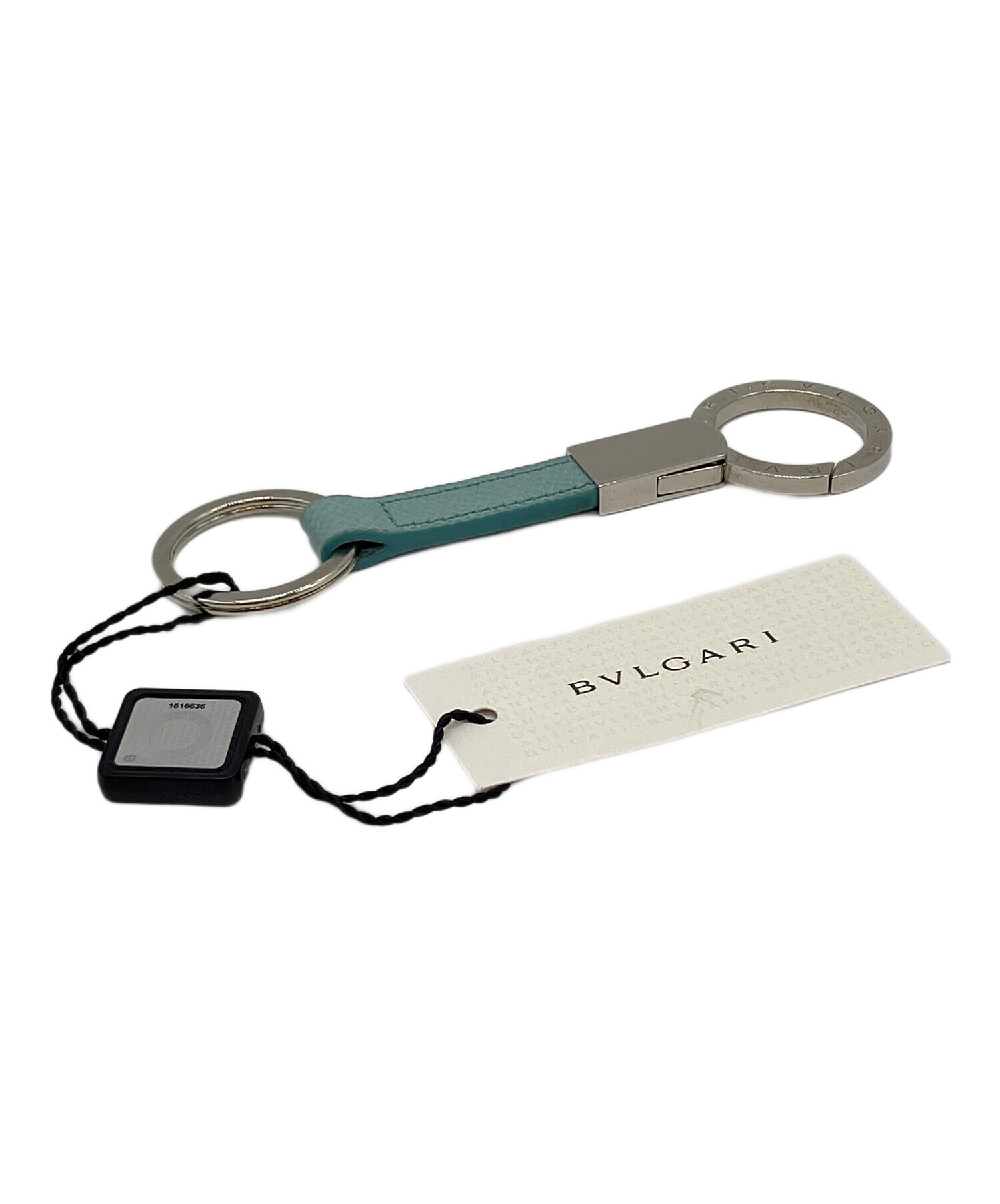 中古・古着通販】BVLGARI (ブルガリ) キーリング ターコイズ｜ブランド