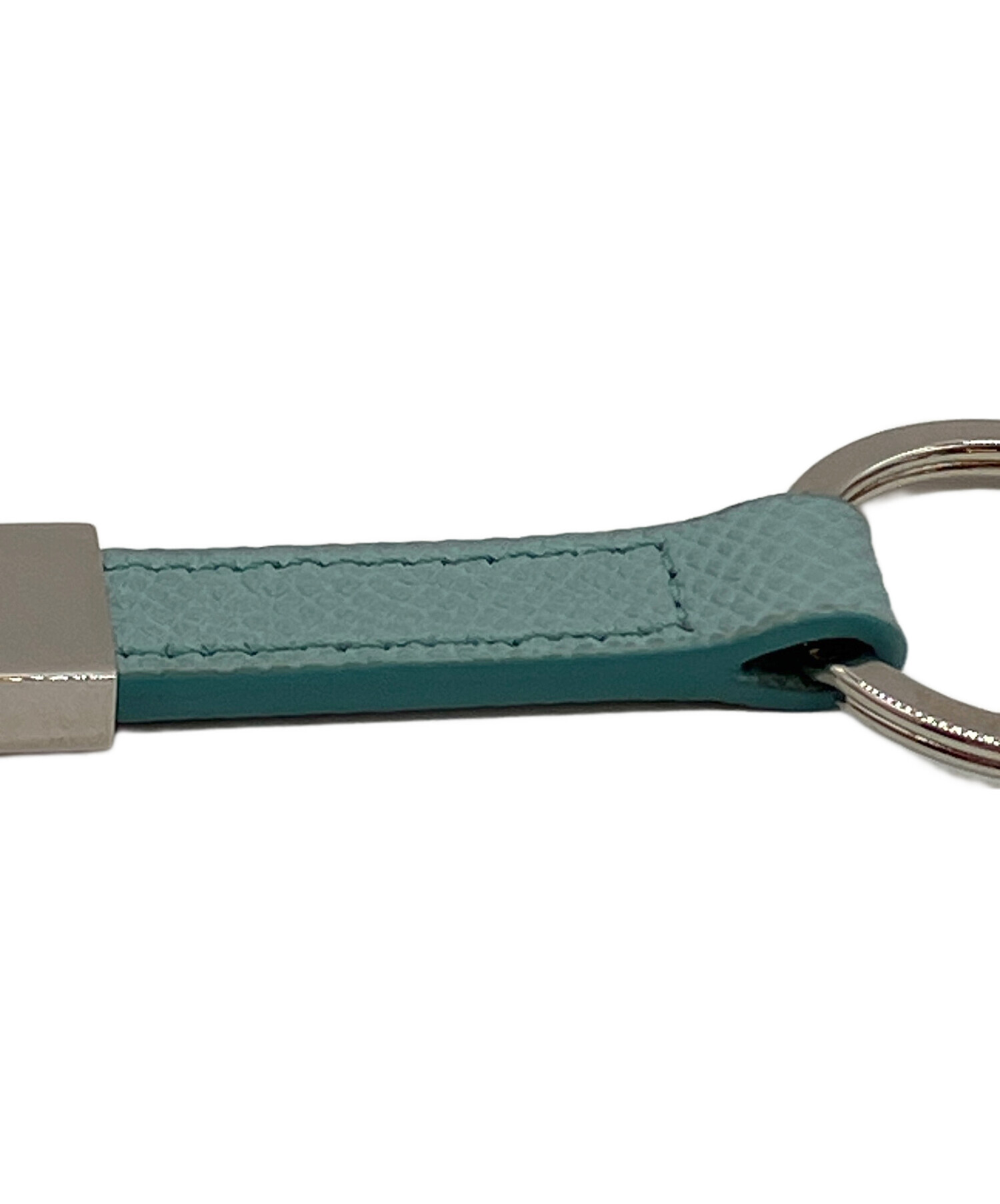 ［ブルガリ］キーホルダー　未使用品　保管での経年劣化有り 中古・古着通販】BVLGARI (ブルガリ) キーリング ターコイズ｜ブランド