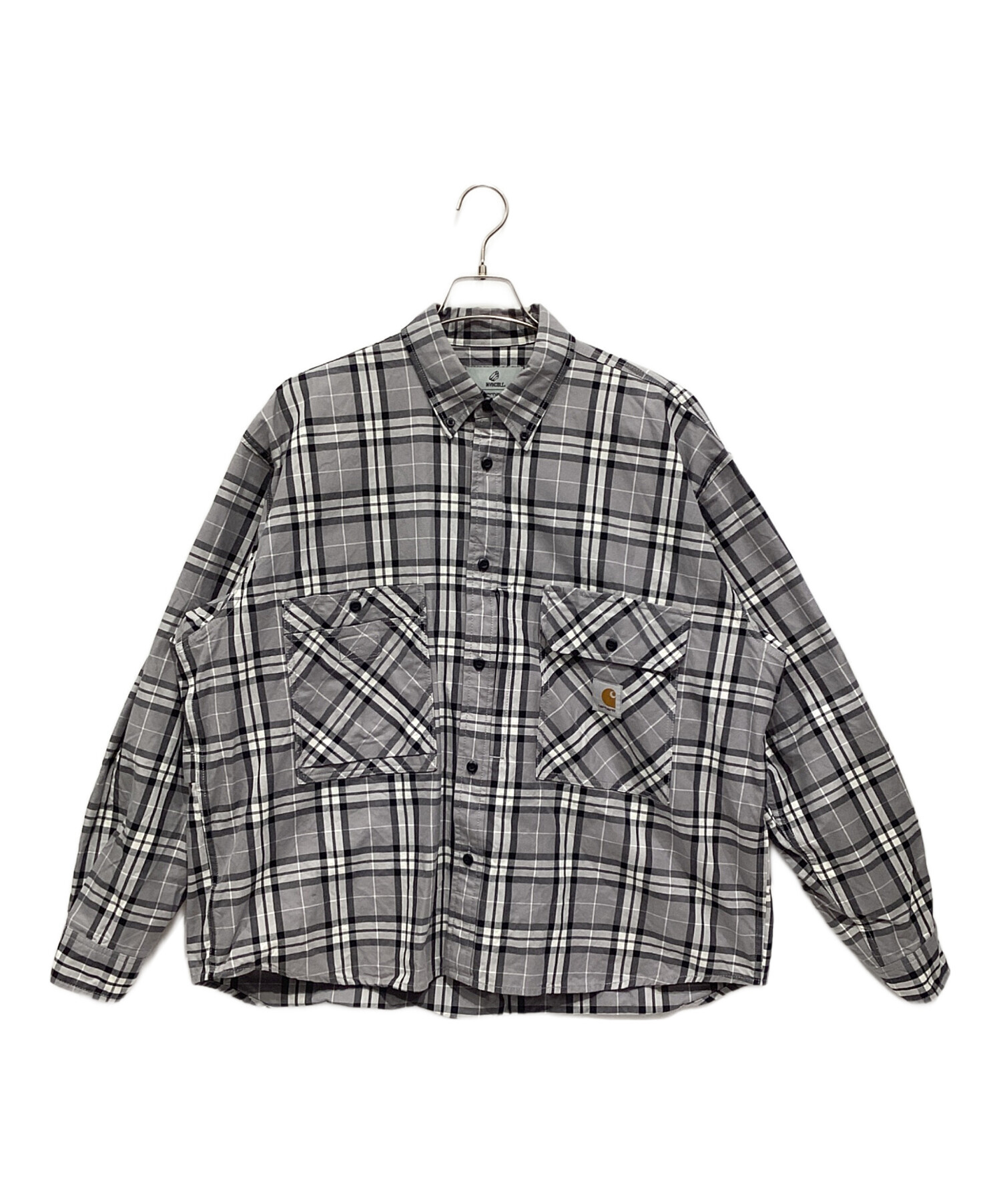 Carhartt WIP × 2G ワークシャツ L グレー カーハート 中古・古着通販】Carhartt WIP (カーハート ワークインプログレス
