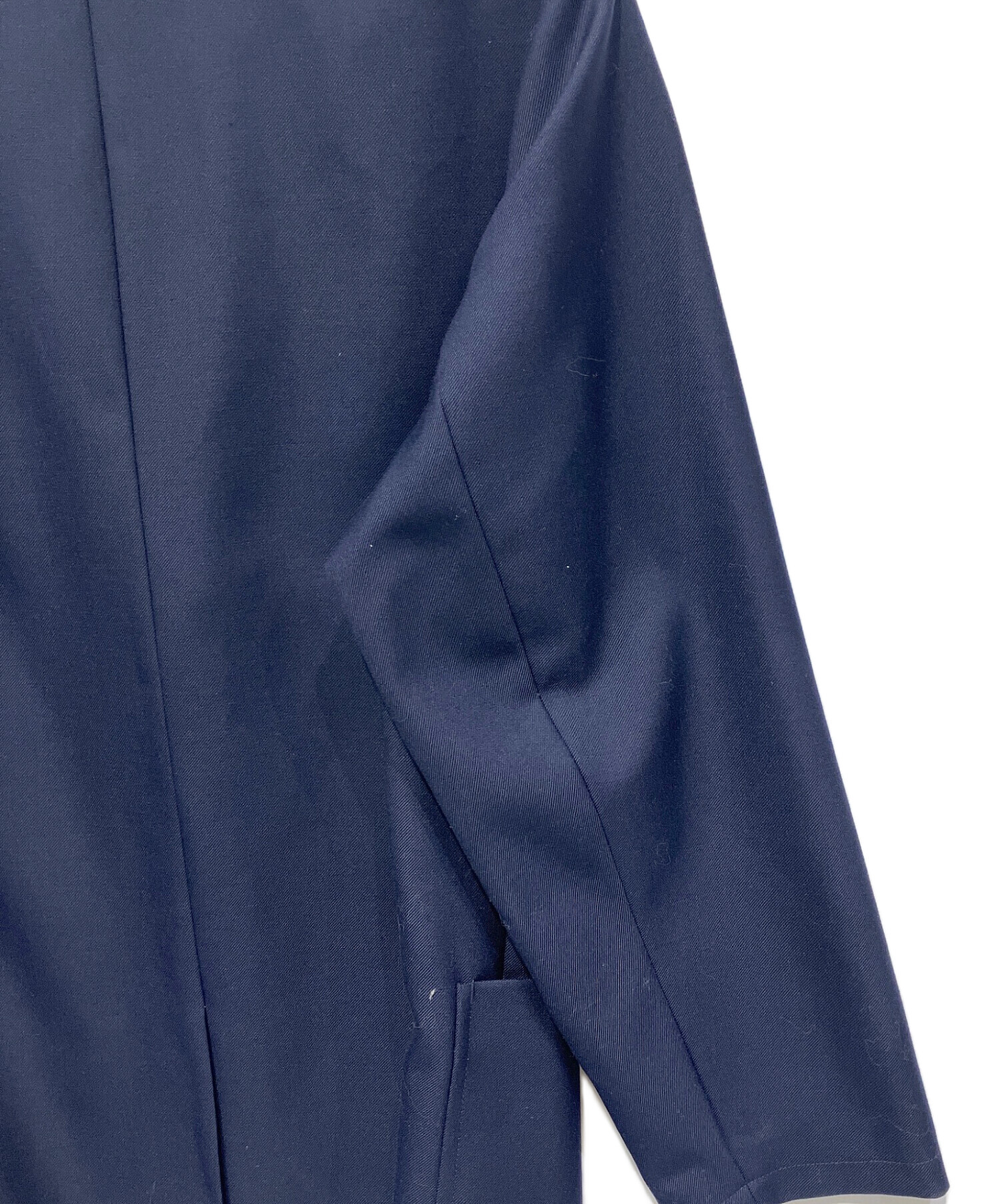 NAUTICA ネイビー テーラードジャケット XL AH 中古・古着通販】NAUTICA (ノーティカ) テーラードジャケット ネイビー