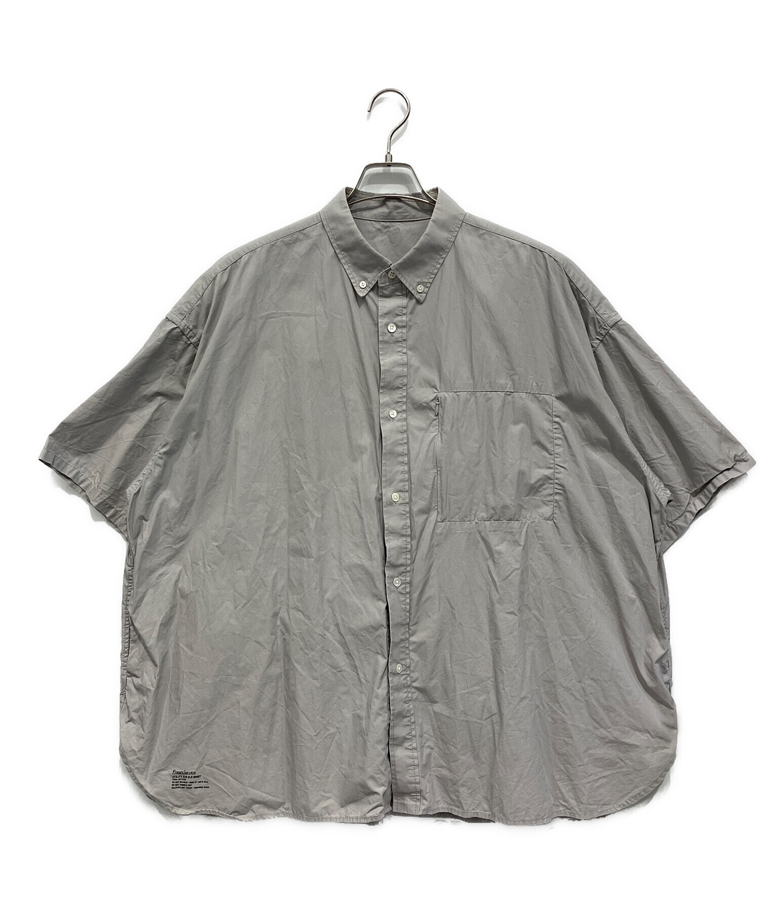 中古・古着通販】FreshService (フレッシュサービス) UTILITY S/S B.D