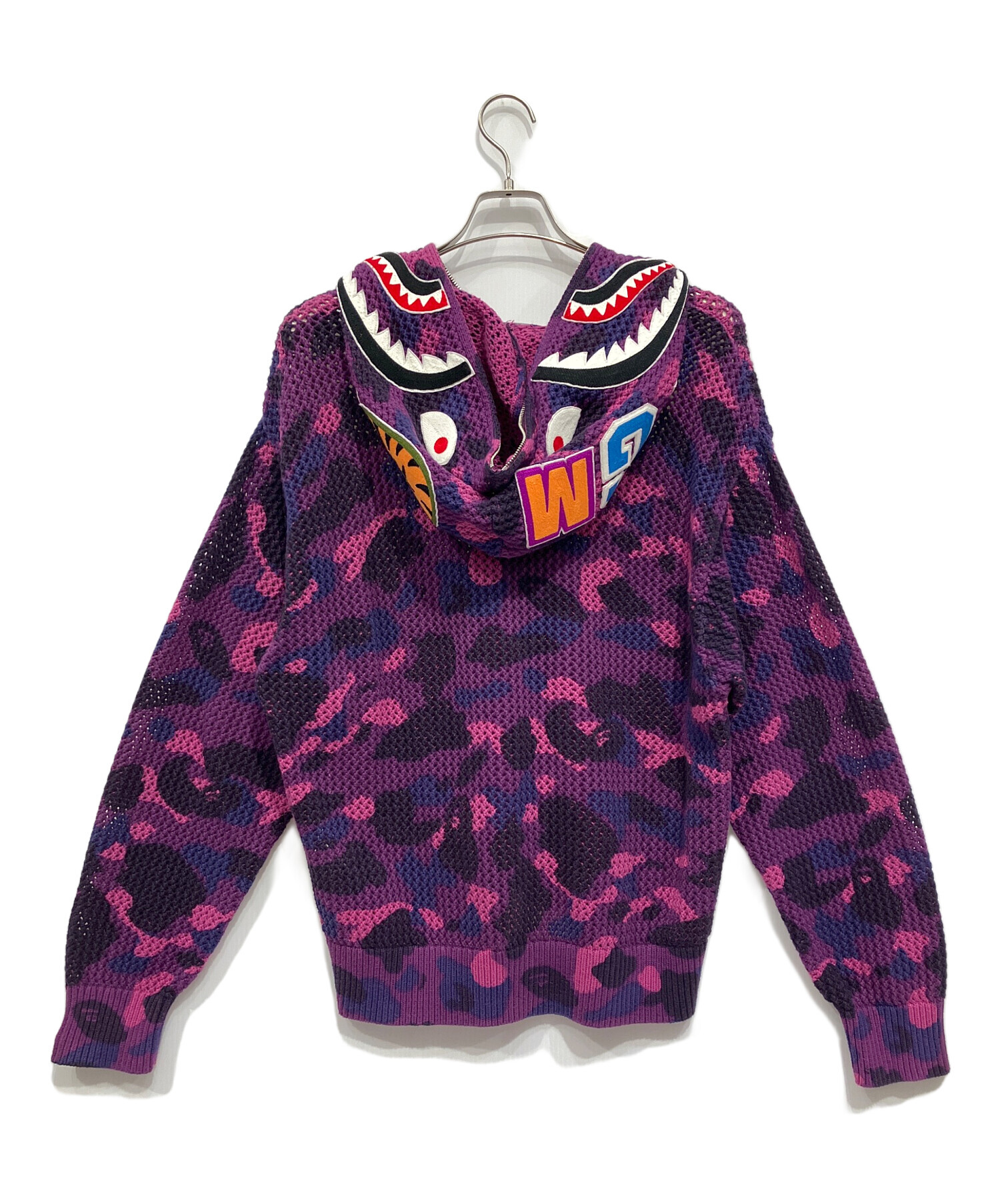 シャークフードパーカー 中古・古着通販】A BATHING APE (ア ベイシング エイプ) SHARK FULL