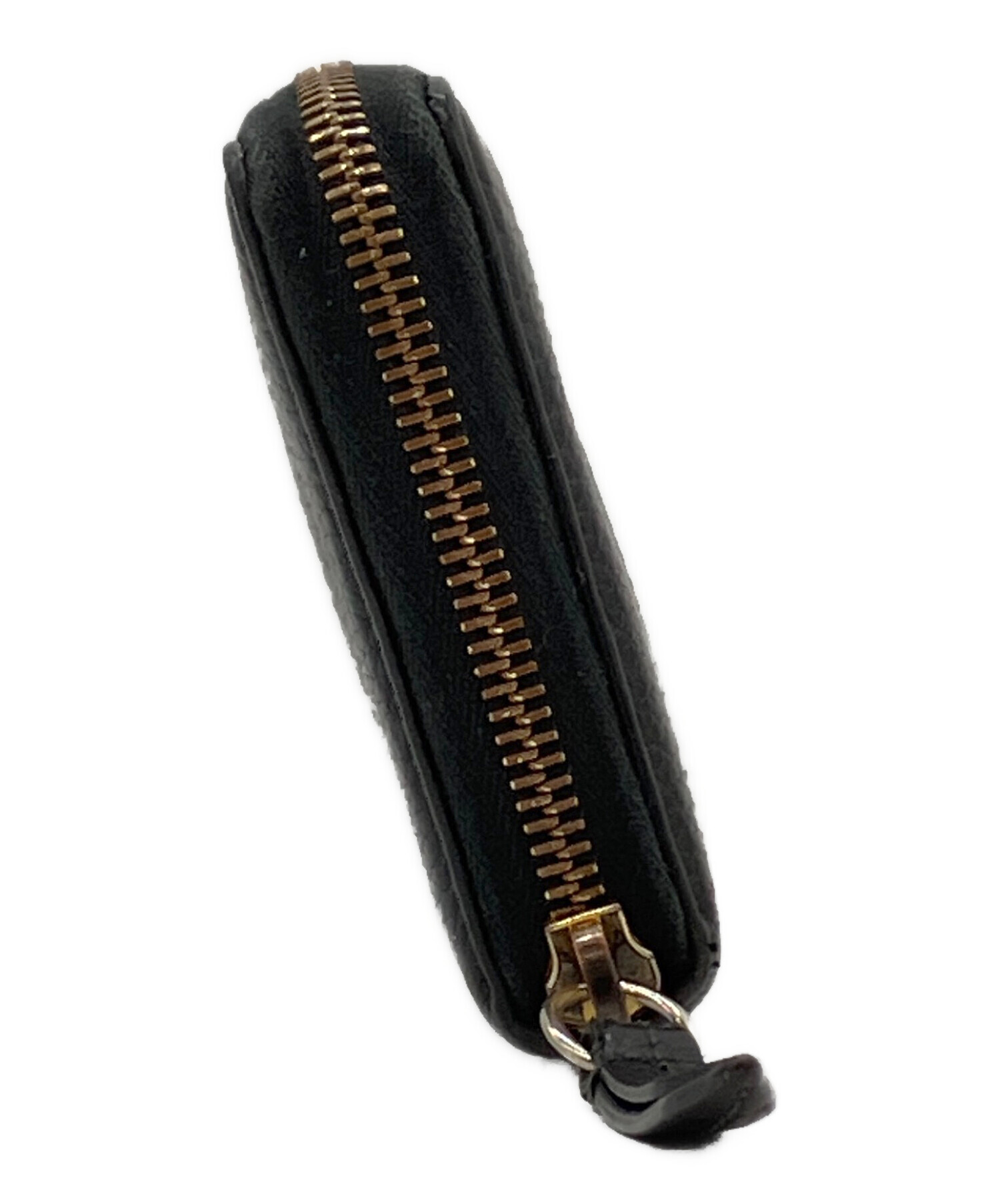 中古・古着通販】GUCCI (グッチ) ラウンドファスナー財布 ブラック