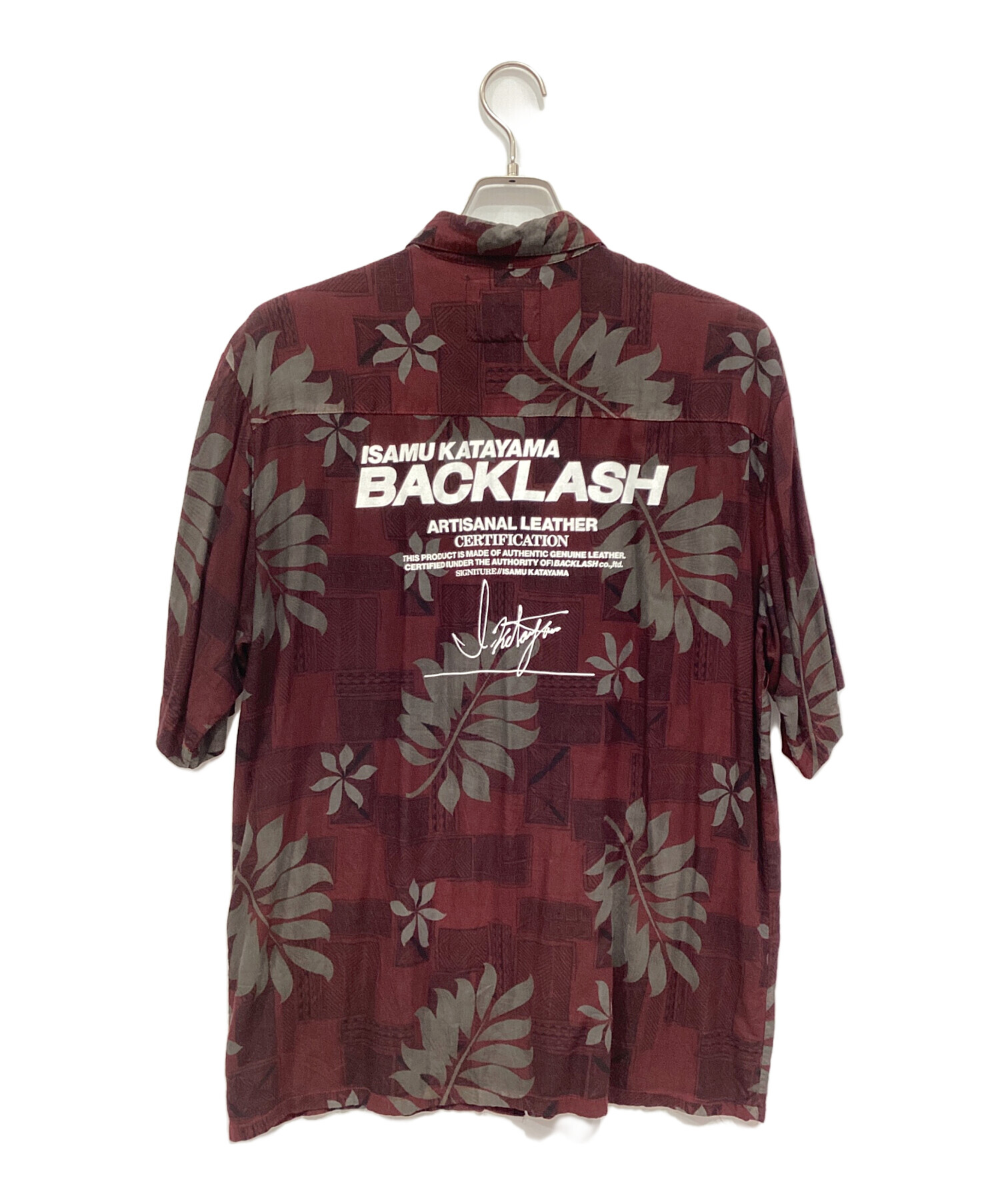 中古・古着通販】ISAMU KATAYAMA BACKLASH (イサムカタヤマ・バック