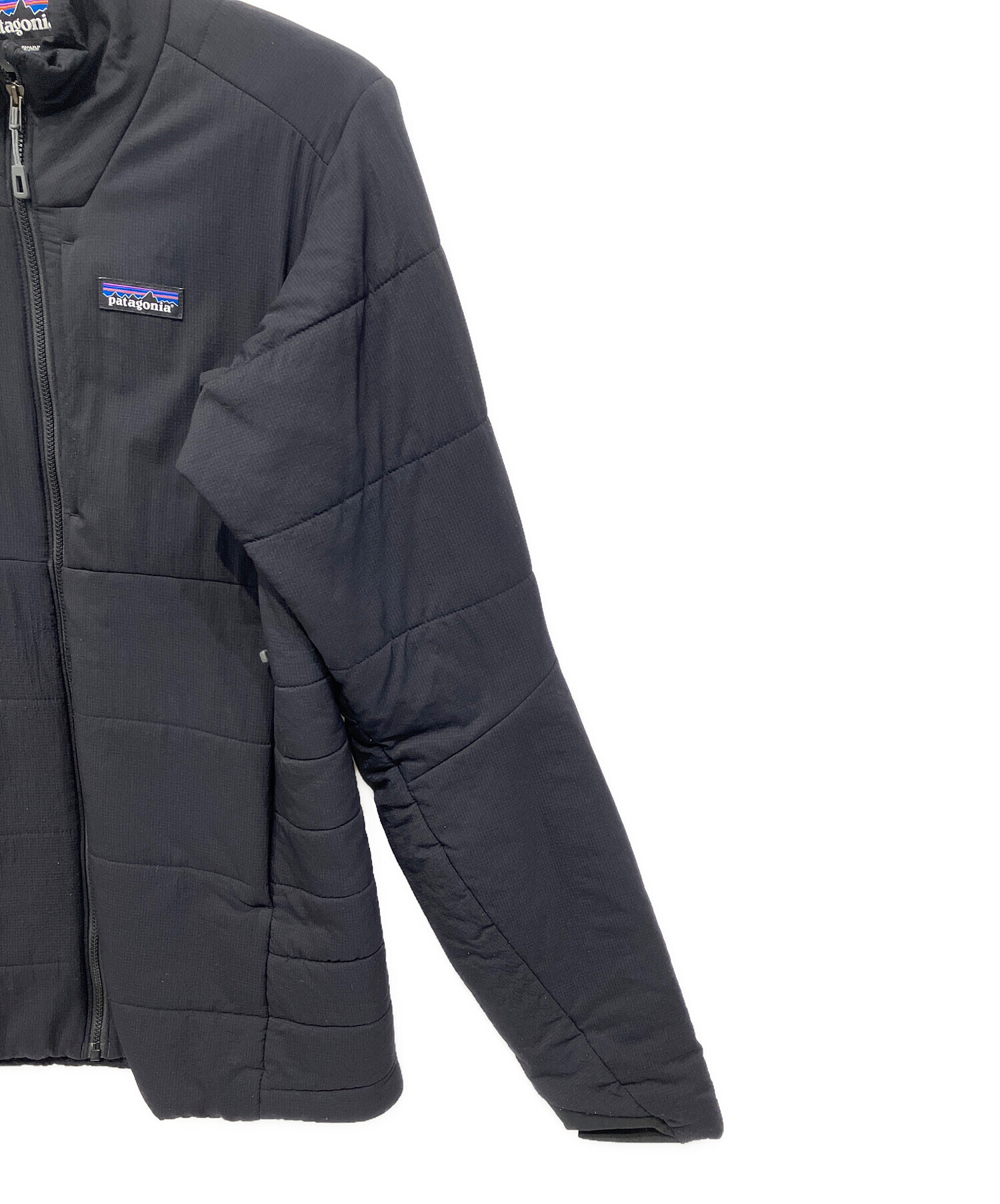 中古・古着通販】Patagonia (パタゴニア) ナノエアジャケット ブラック 