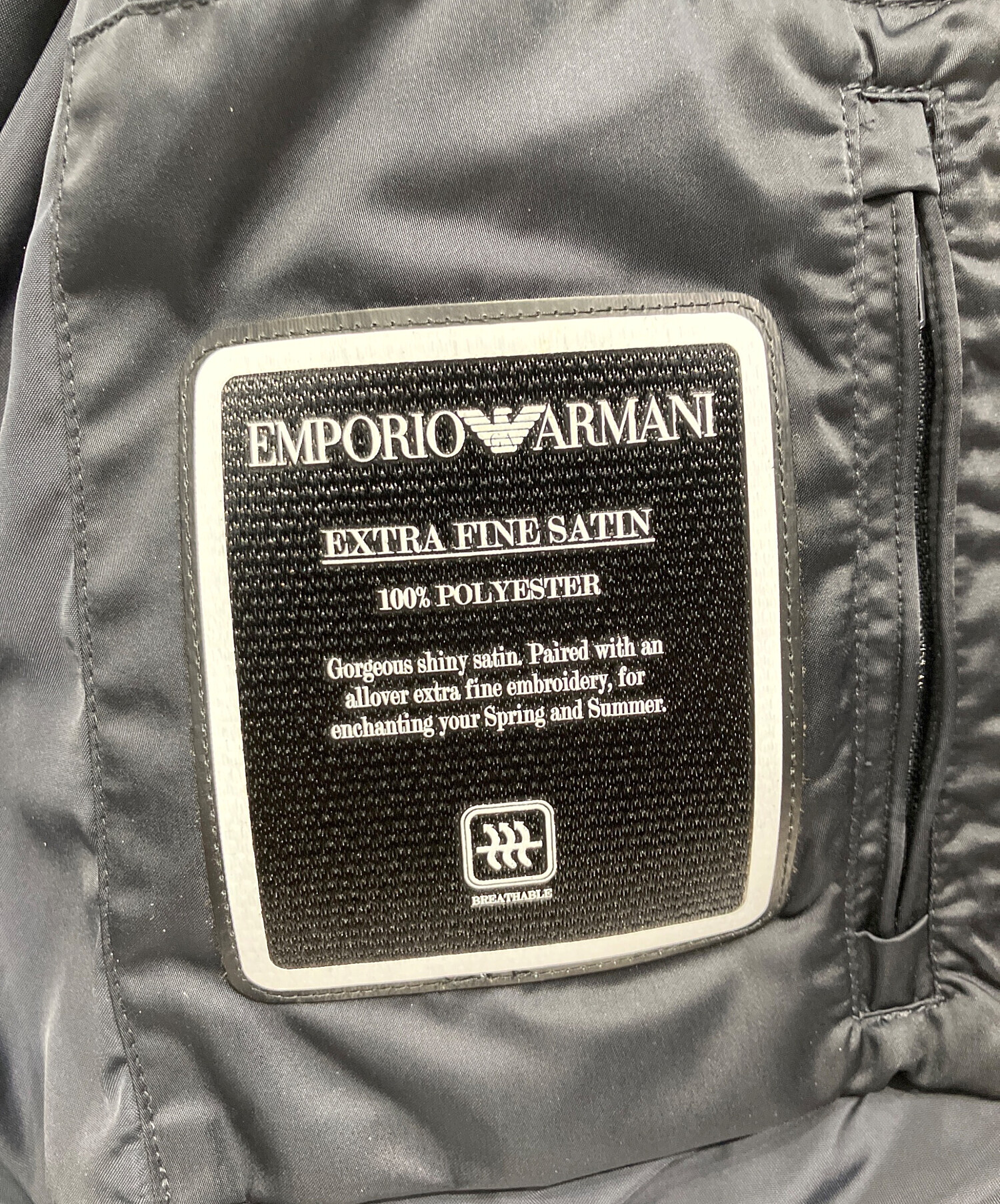 中古・古着通販】EMPORIO ARMANI (エンポリオアルマーニ) ジップ 