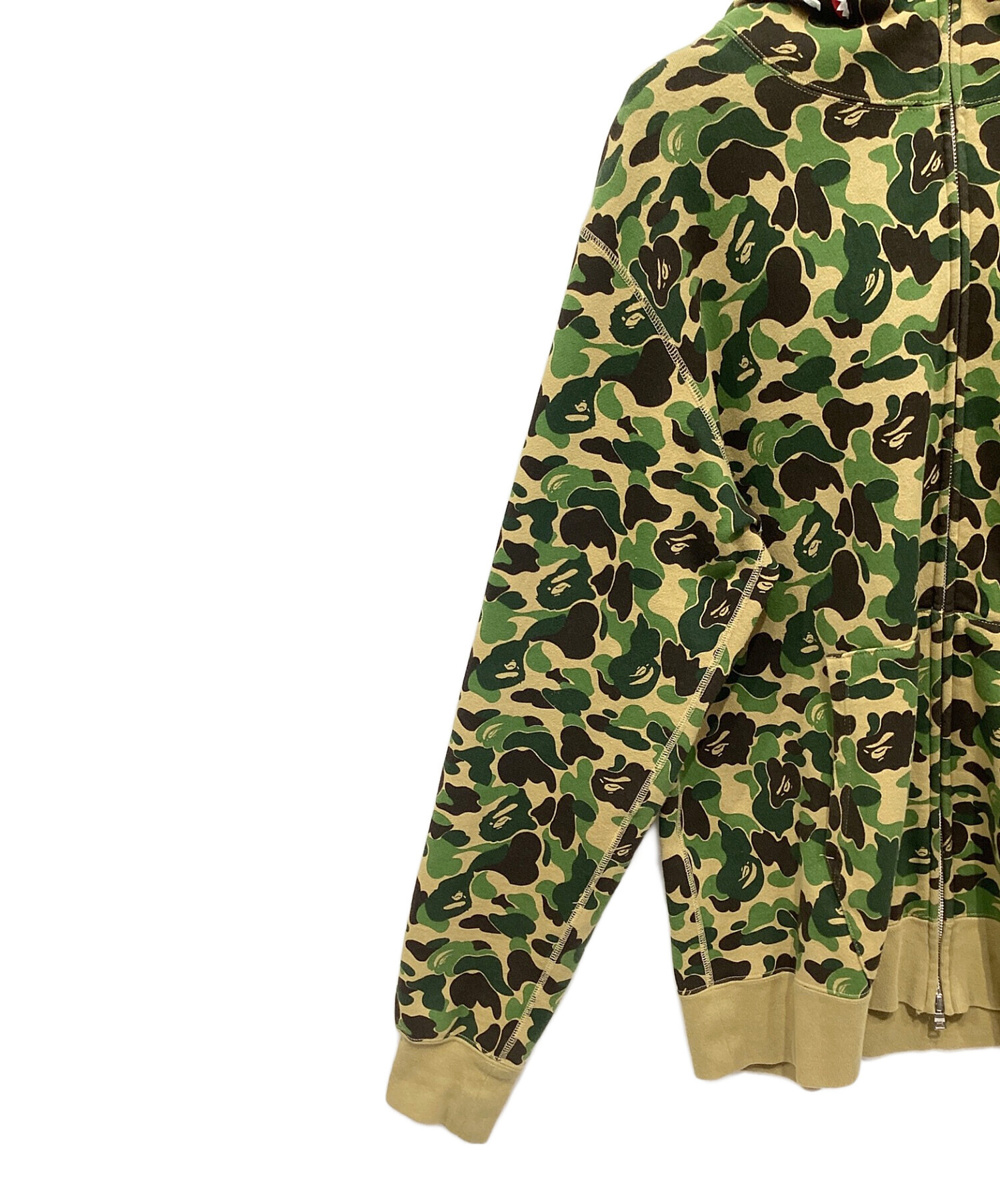 中古・古着通販】A BATHING APE (ア ベイシング エイプ) ABC CAMO