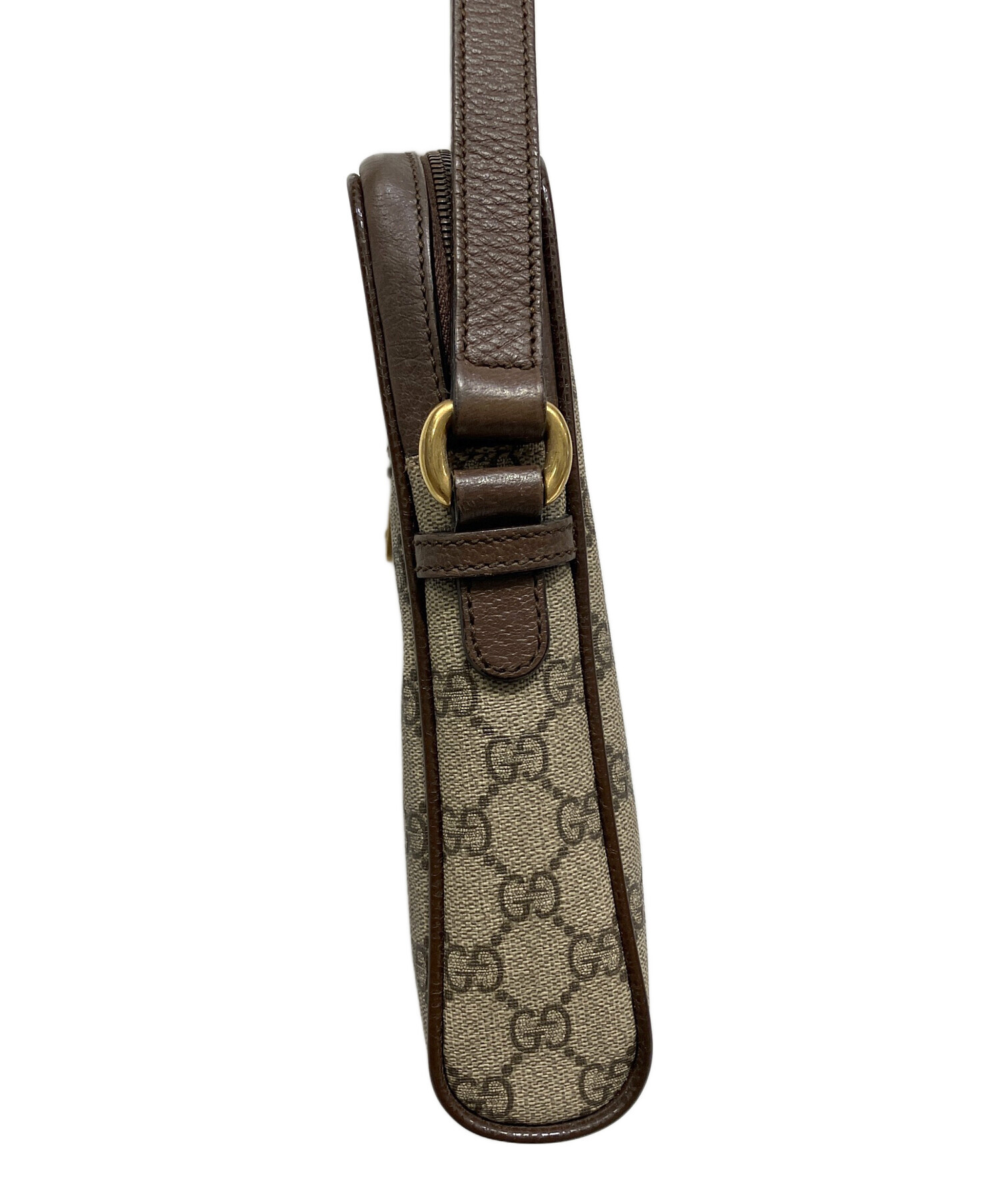 1円☆中古品【GUCCI】グッチ ショルダー バッグ 斜めかけ 黒 ブラック 