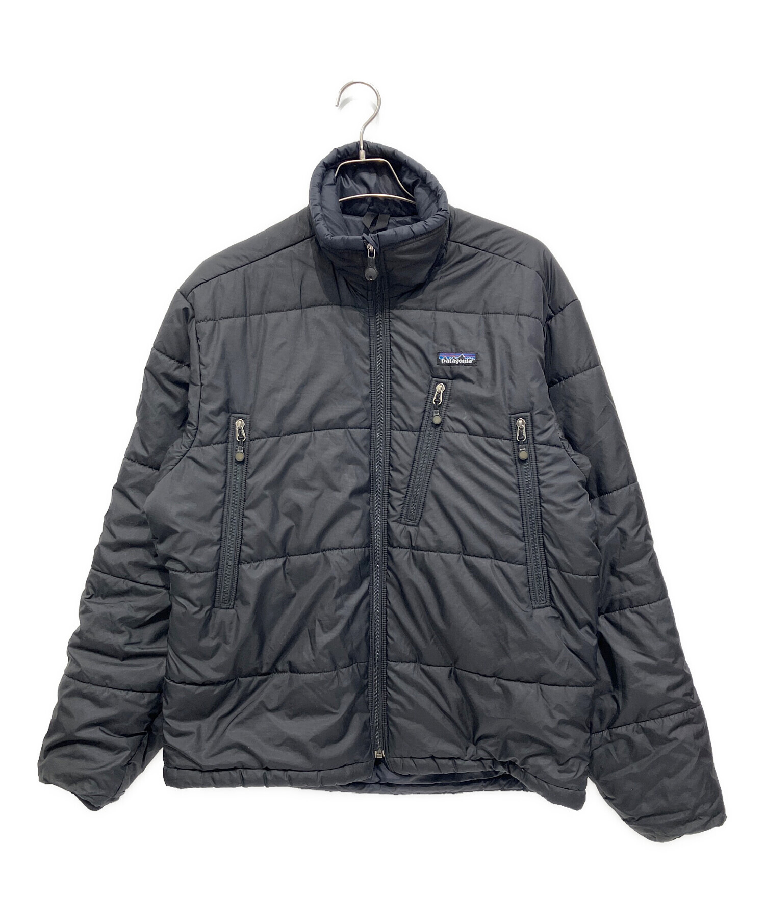 Patagonia パフジャケット 中古・古着通販】Patagonia (パタゴニア) パフジャケット ブラック