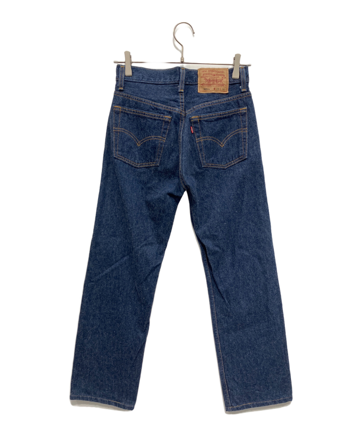中古・古着通販】LEVI'S (リーバイス) 501xx デニムパンツ ブルー