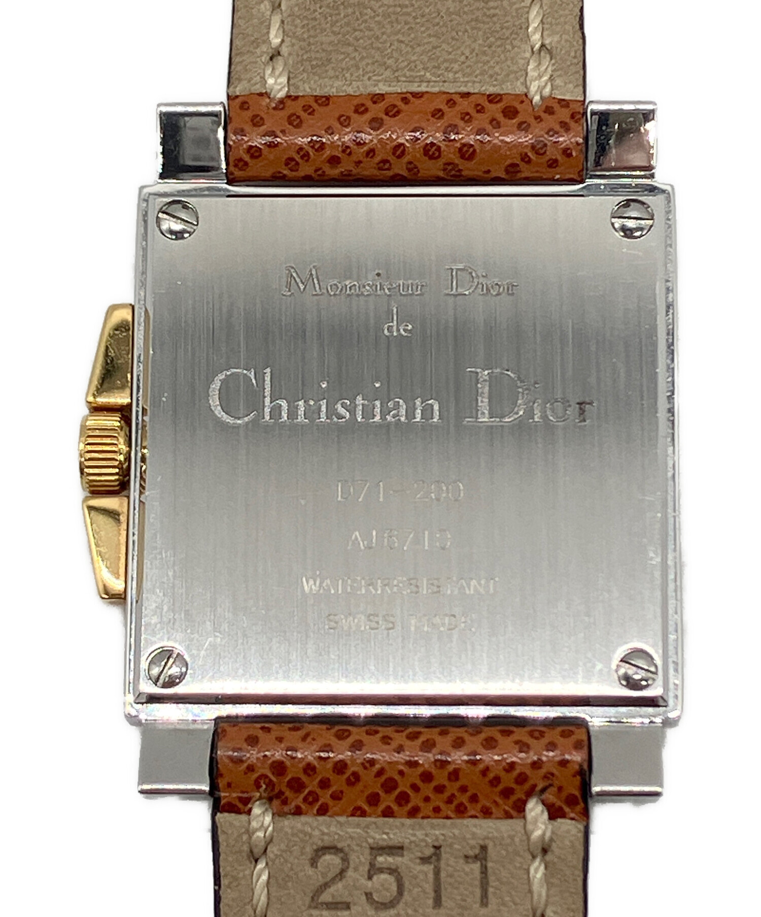 探してる★クリスチャンディオール 腕時計 ヴィンテージウォッチ 中古・古着通販】Christian Dior (クリスチャン ディオール) リスト